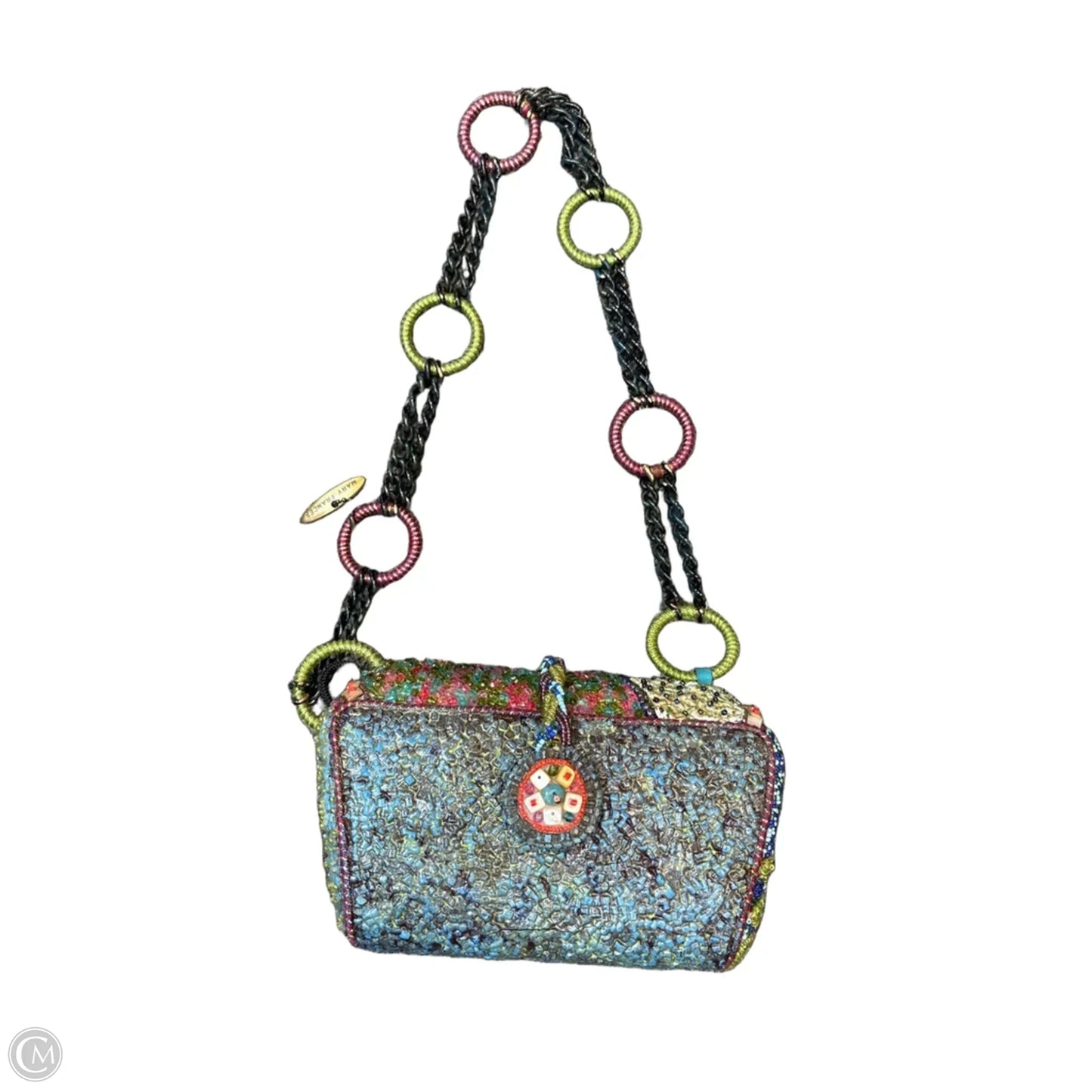 Handbag By Mary Frances, Size: Small