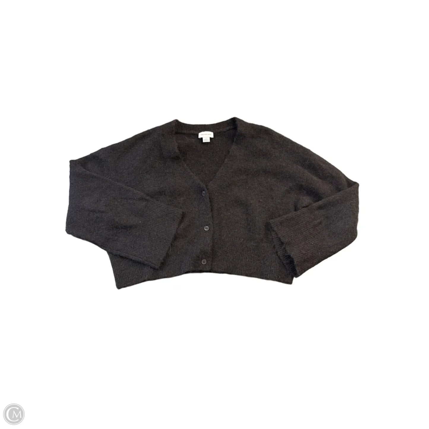 Cardigan By Calvin Klein In Brown, Size: L