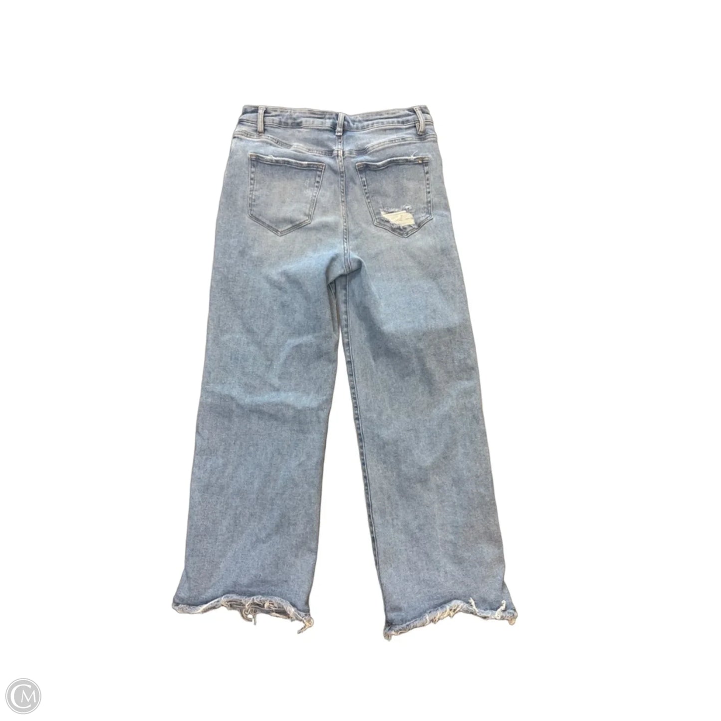 Jeans Boyfriend By Micas In Blue, Size: 8