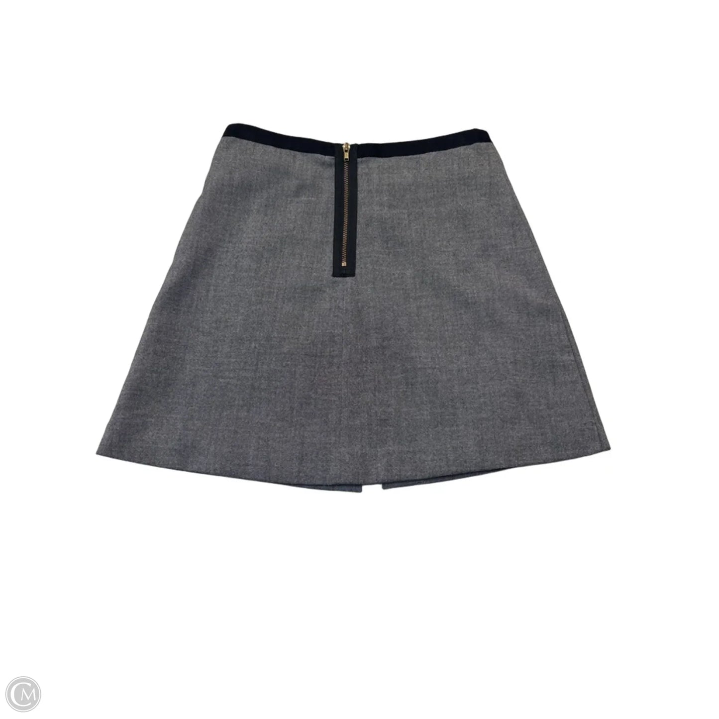 Skirt Mini & Short By H&m In Grey, Size: 2