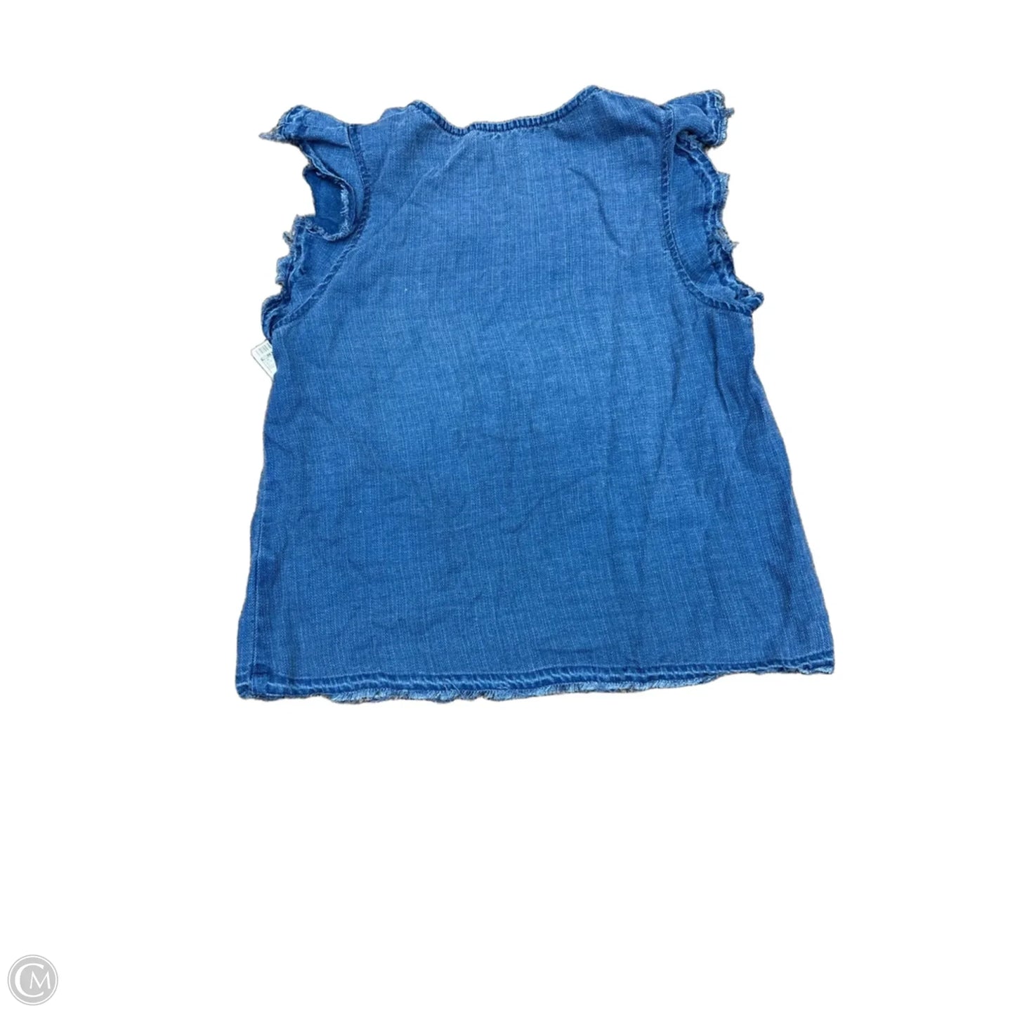 Top Short Sleeve By Bella Dahl In Blue, Size: S