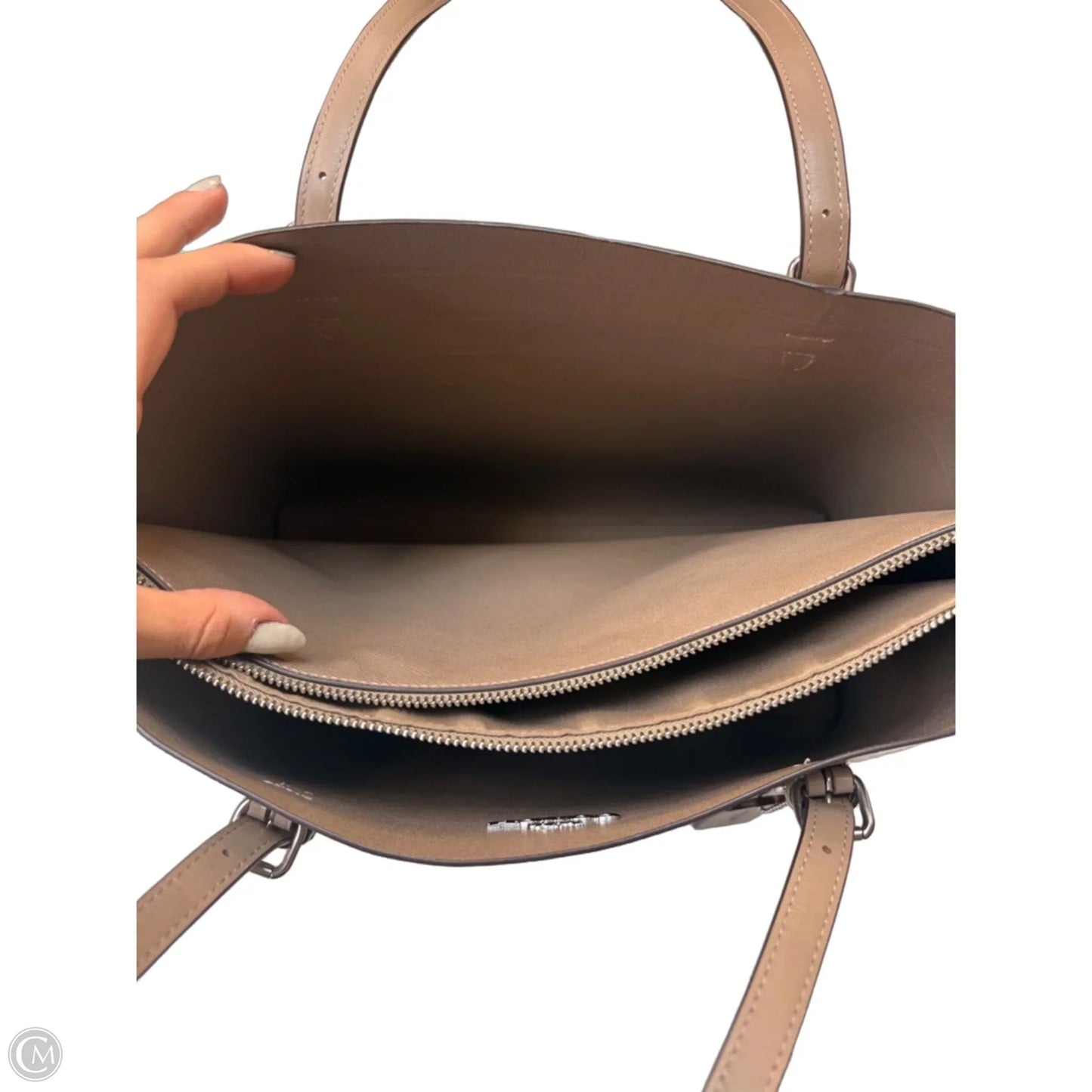 Handbag Designer By Coach, Size: Large