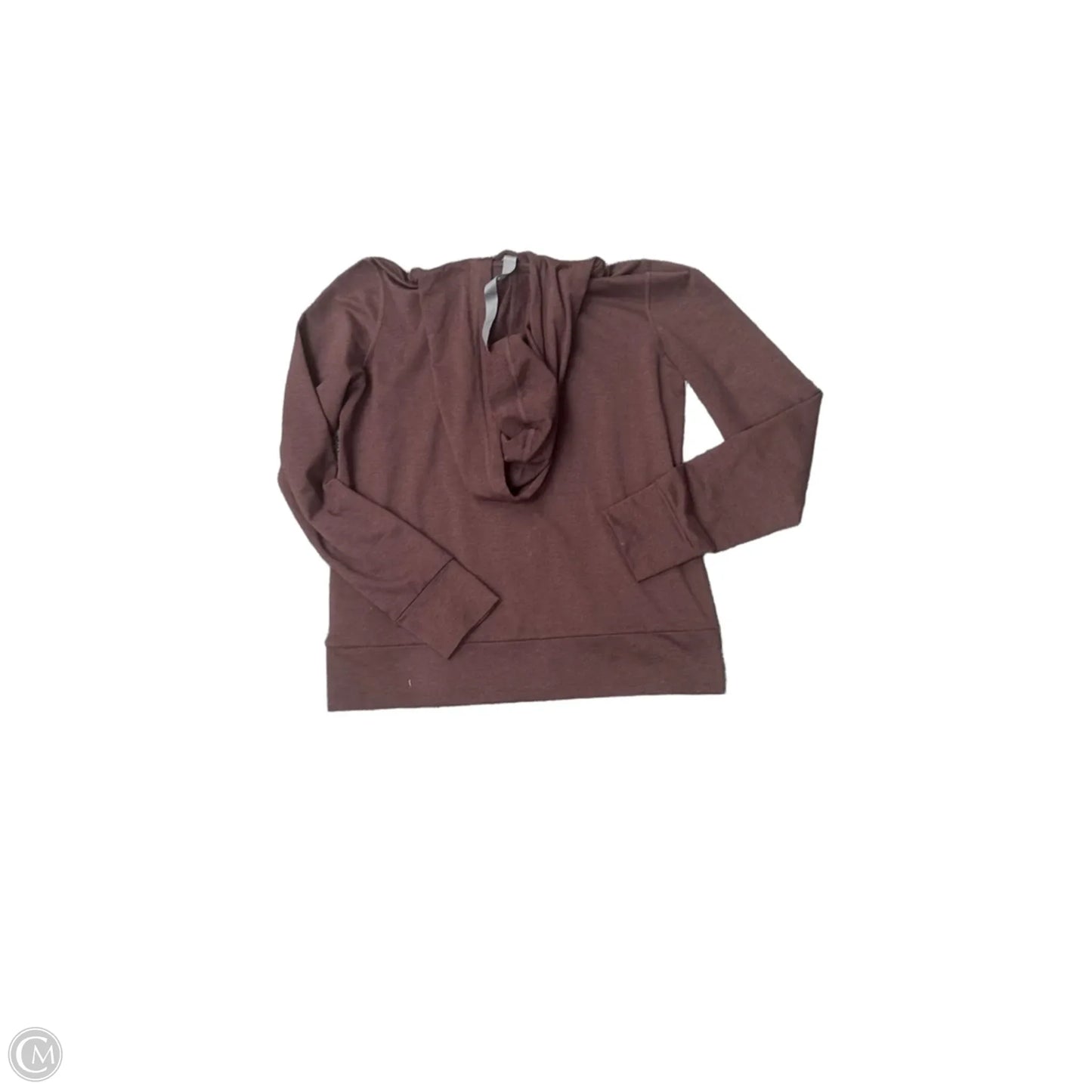 Athletic Sweatshirt Hoodie By Vuori In Brown, Size: Xs