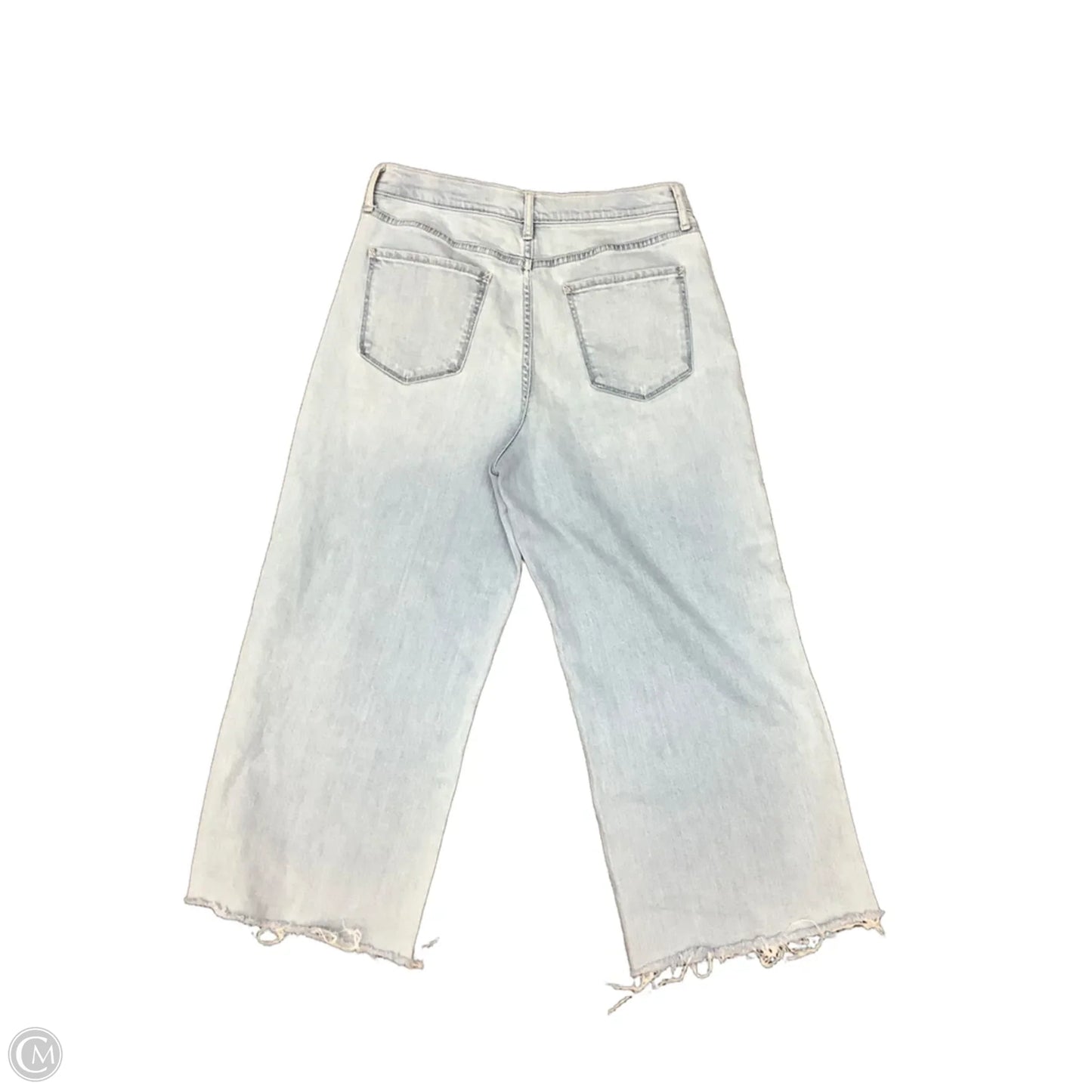Jeans Wide Leg By Ana In Blue, Size: 10