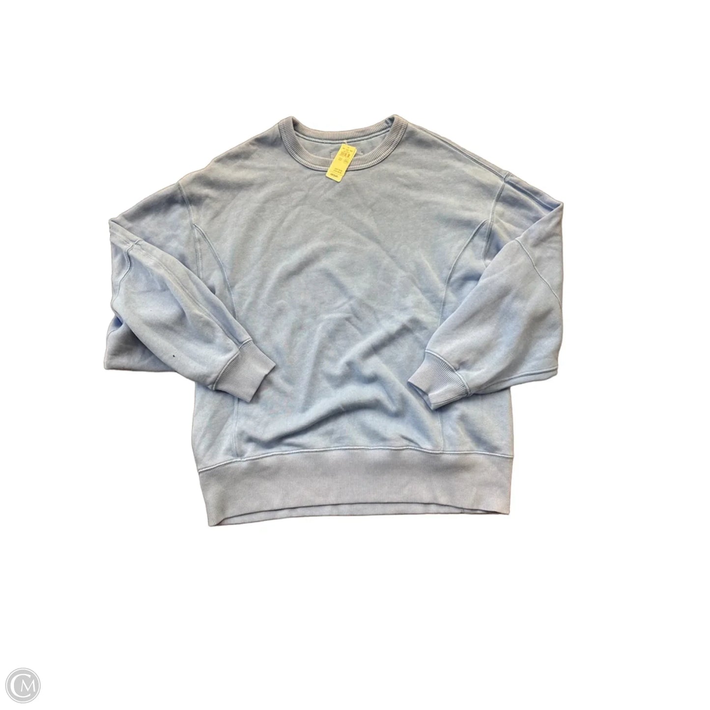 Sweatshirt Crewneck By Aerie In Blue, Size: S