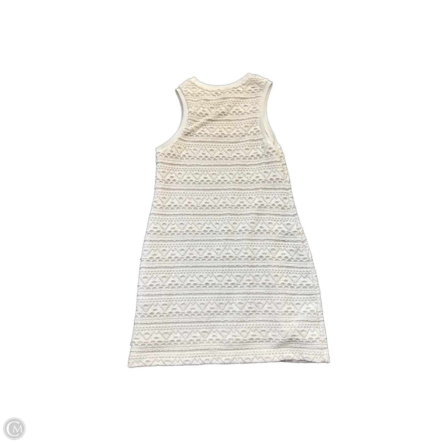 Dress Casual Maxi By Anthropologie In White, Size: Xl