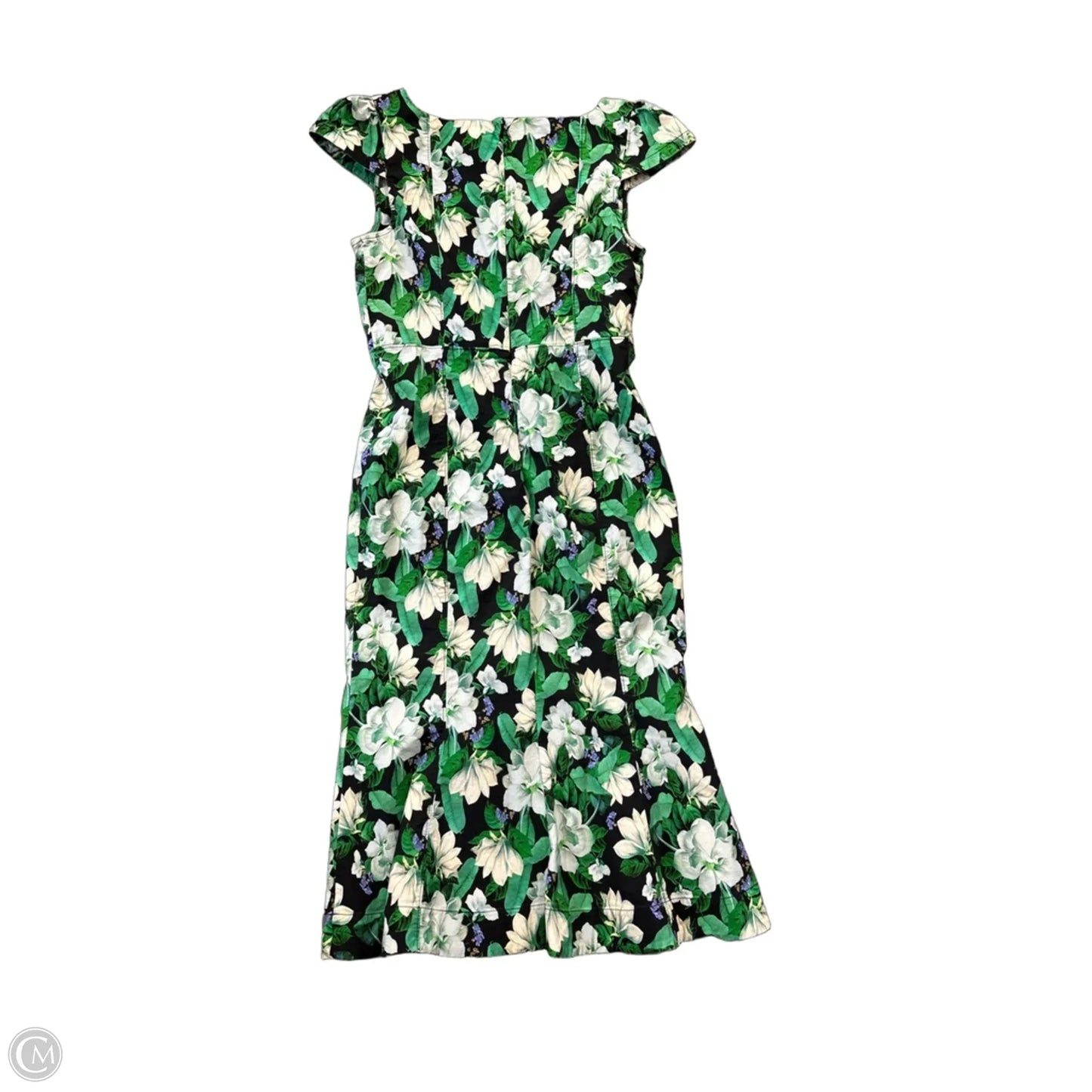 Dress Casual Maxi By Anthropologie In Green, Size: M