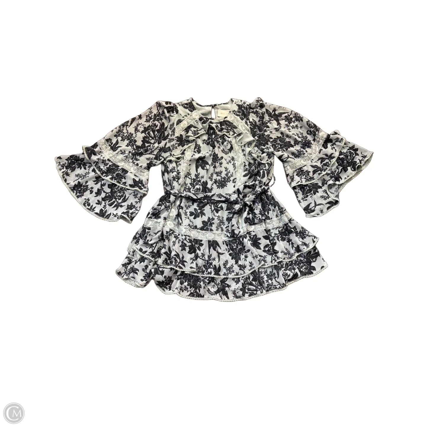 Dress Casual Short By Bhldn In Green, Size: L