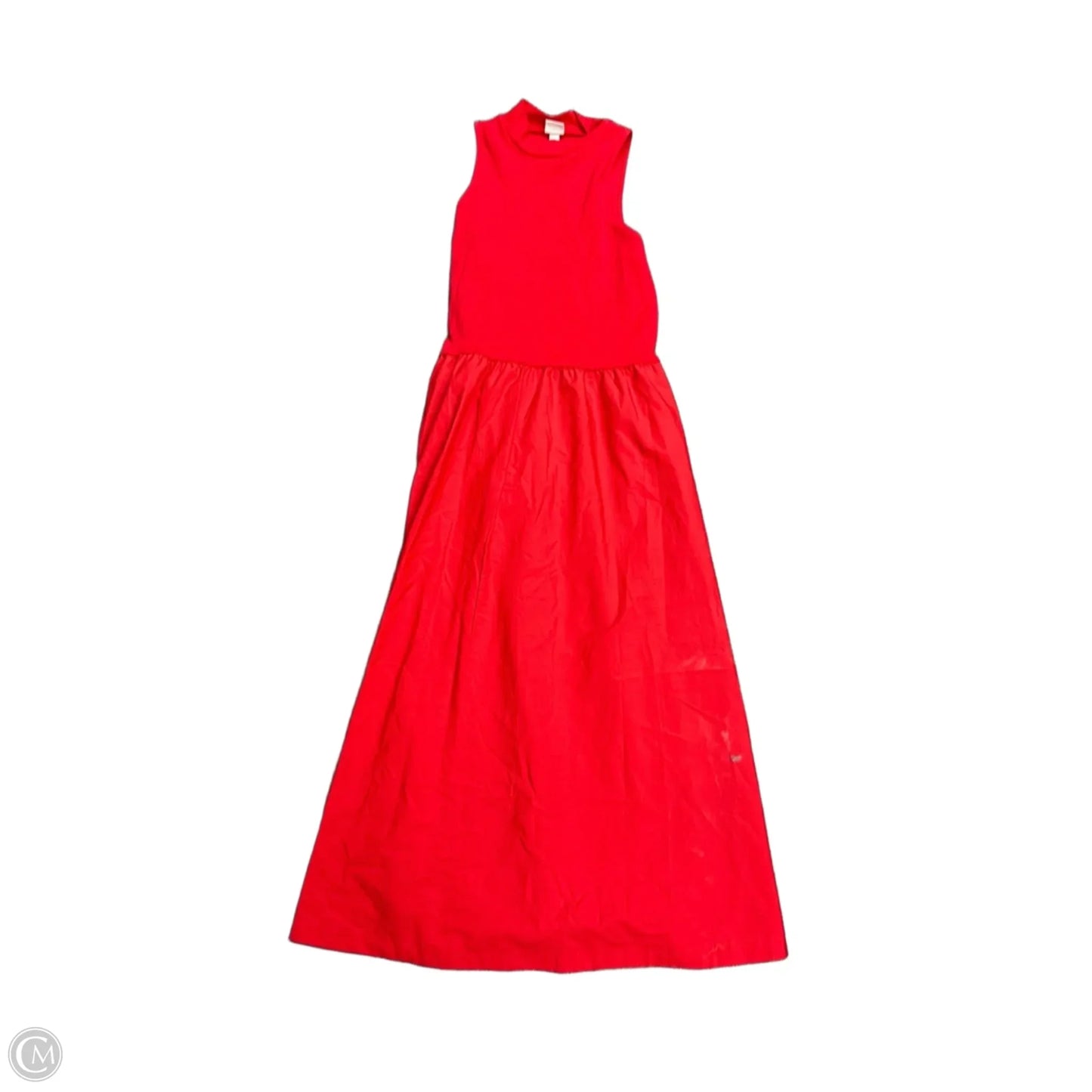 Dress Casual Maxi By A New Day In Red, Size: M