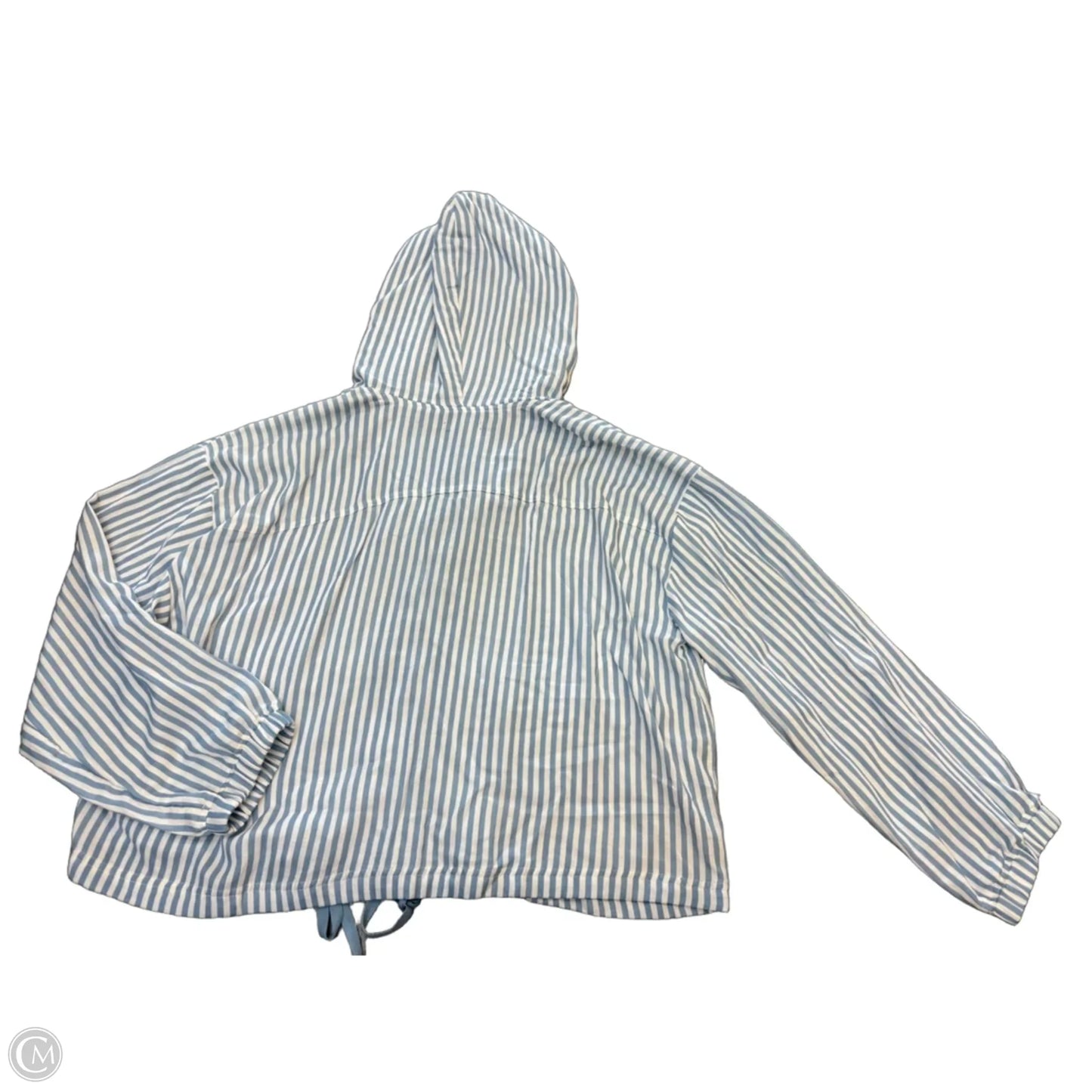 Top Long Sleeve By Torrid In Striped Pattern, Size: 1x