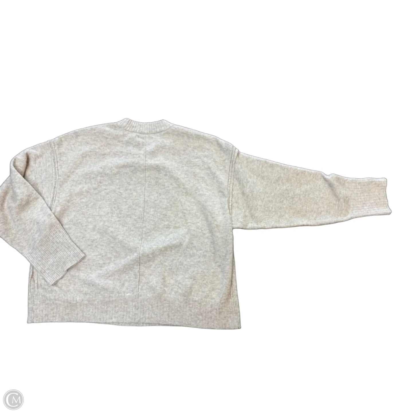 Sweater By American Eagle In Beige, Size: Xl