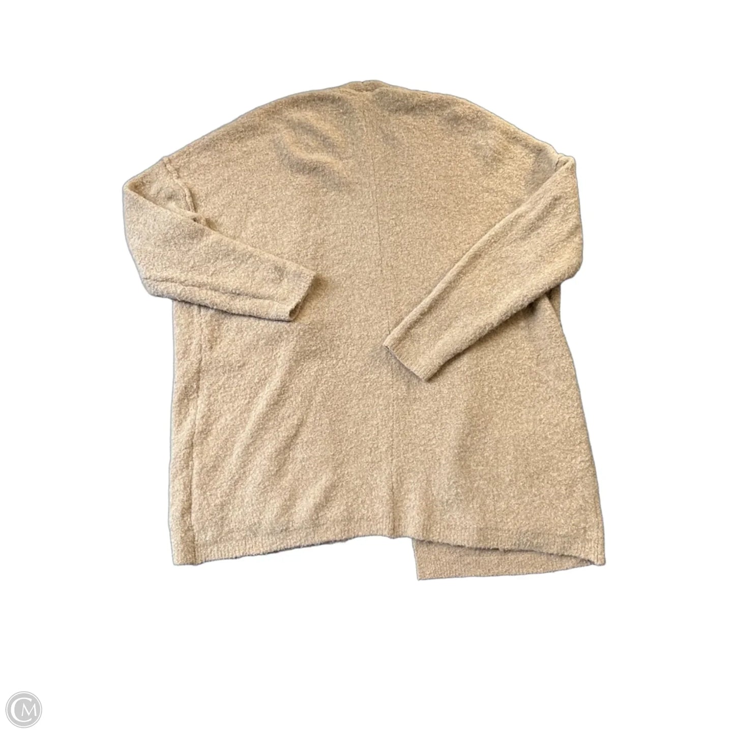 Sweater Cardigan By Free People In Beige, Size: L