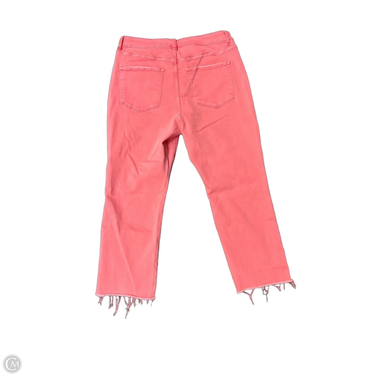 Jeans Wide Leg By Clothes Mentor In Pink, Size: 18