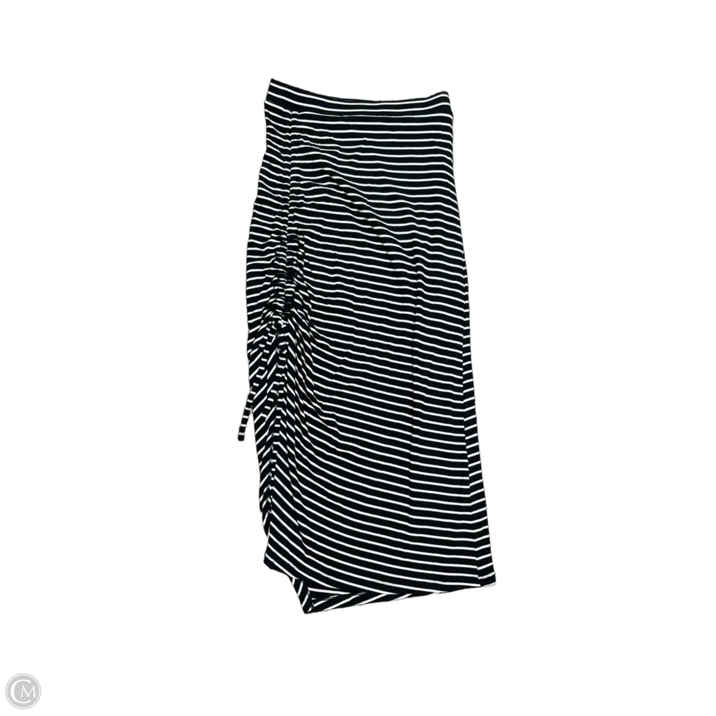 Skirt Maxi By Lna In Striped Pattern, Size: S