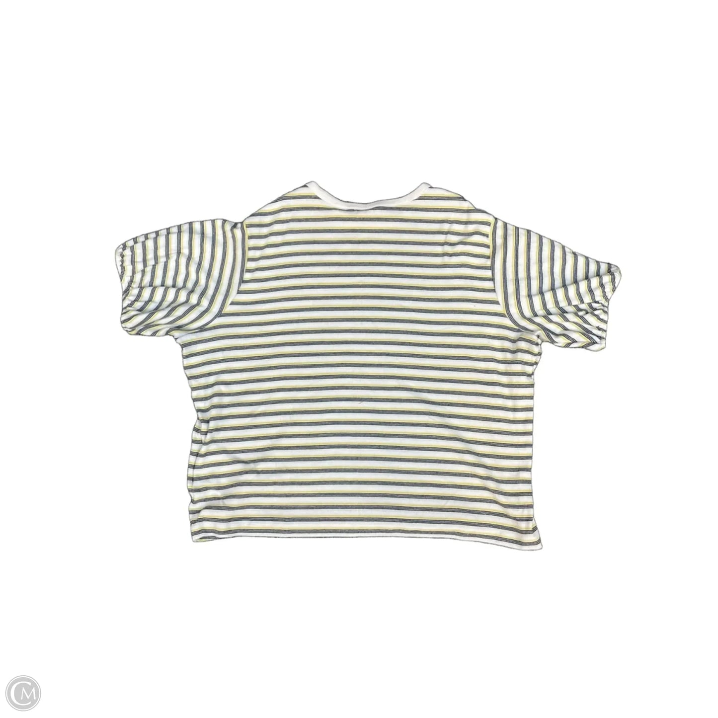 Top Short Sleeve By Levis In White, Size: 3x