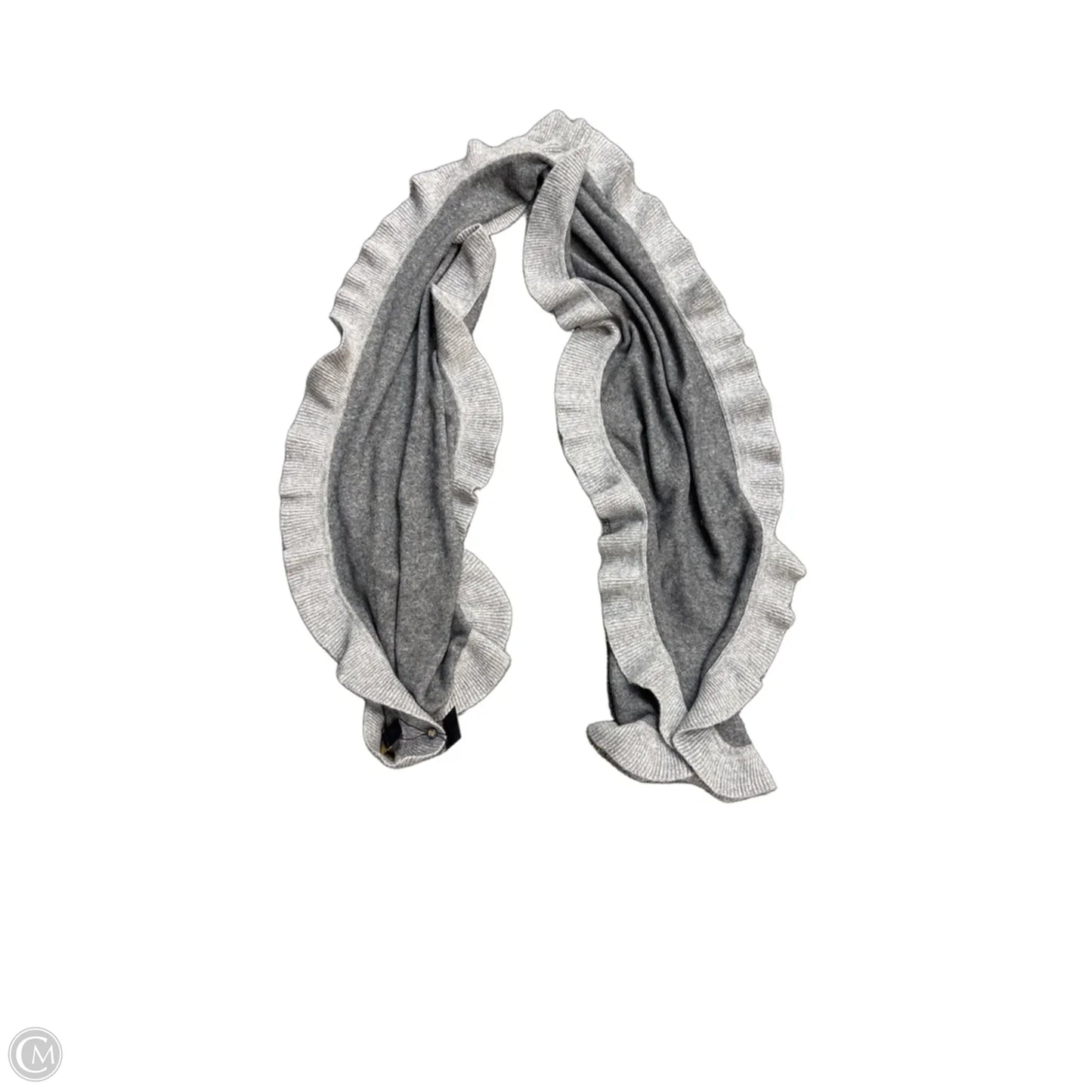 Scarf Winter By Brooks Brothers In Grey