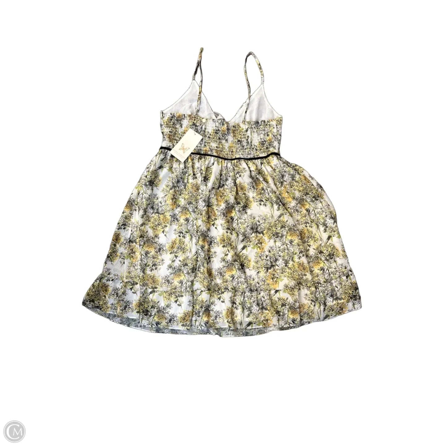 Dress Casual Short By Cmb In Floral Print, Size: M