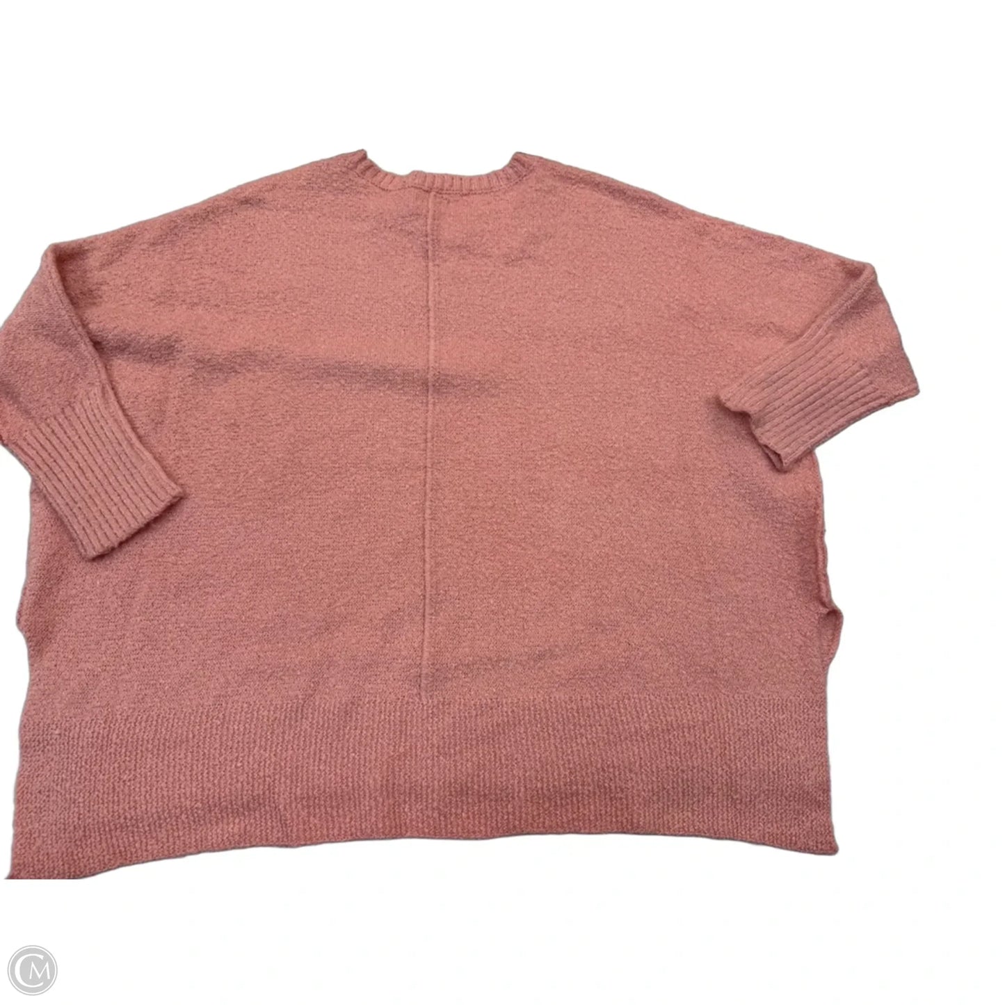 Sweater By Wonderly In Pink, Size: Xl