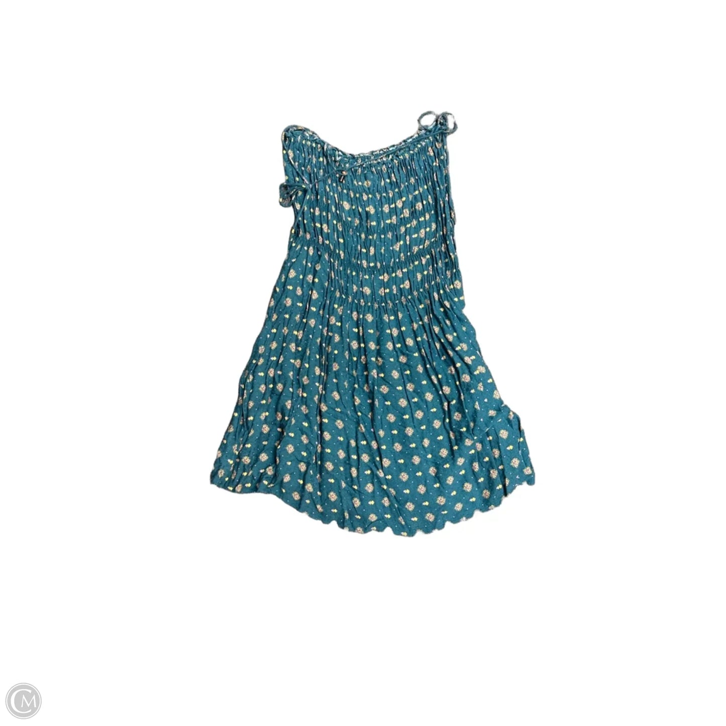 Dress Casual Midi By Free People In Green, Size: S