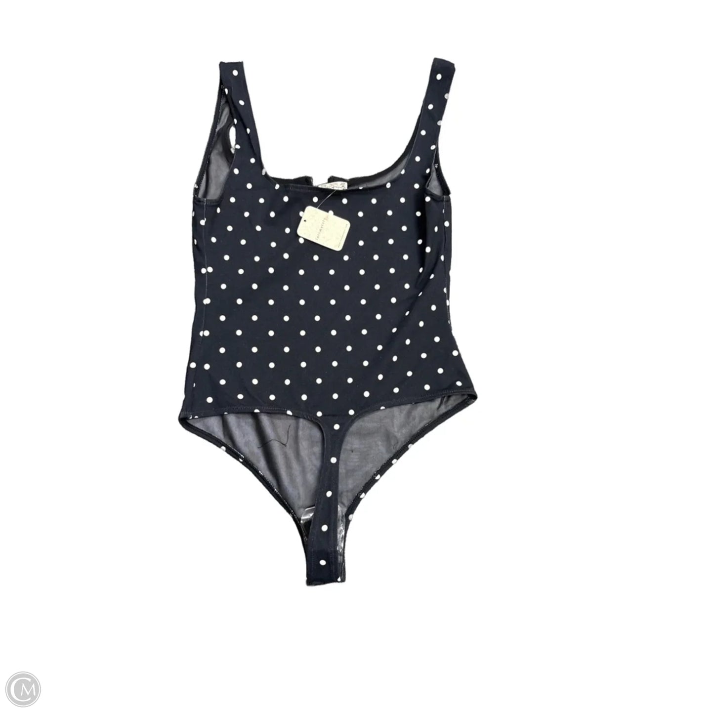 Bodysuit By Free People In Polkadot Pattern, Size: S