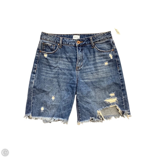Shorts By Cmc In Blue Denim, Size: S