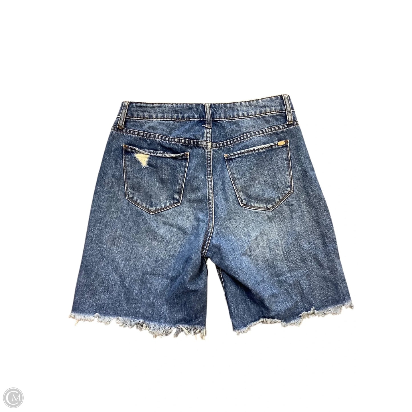 Shorts By Cmc In Blue Denim, Size: S