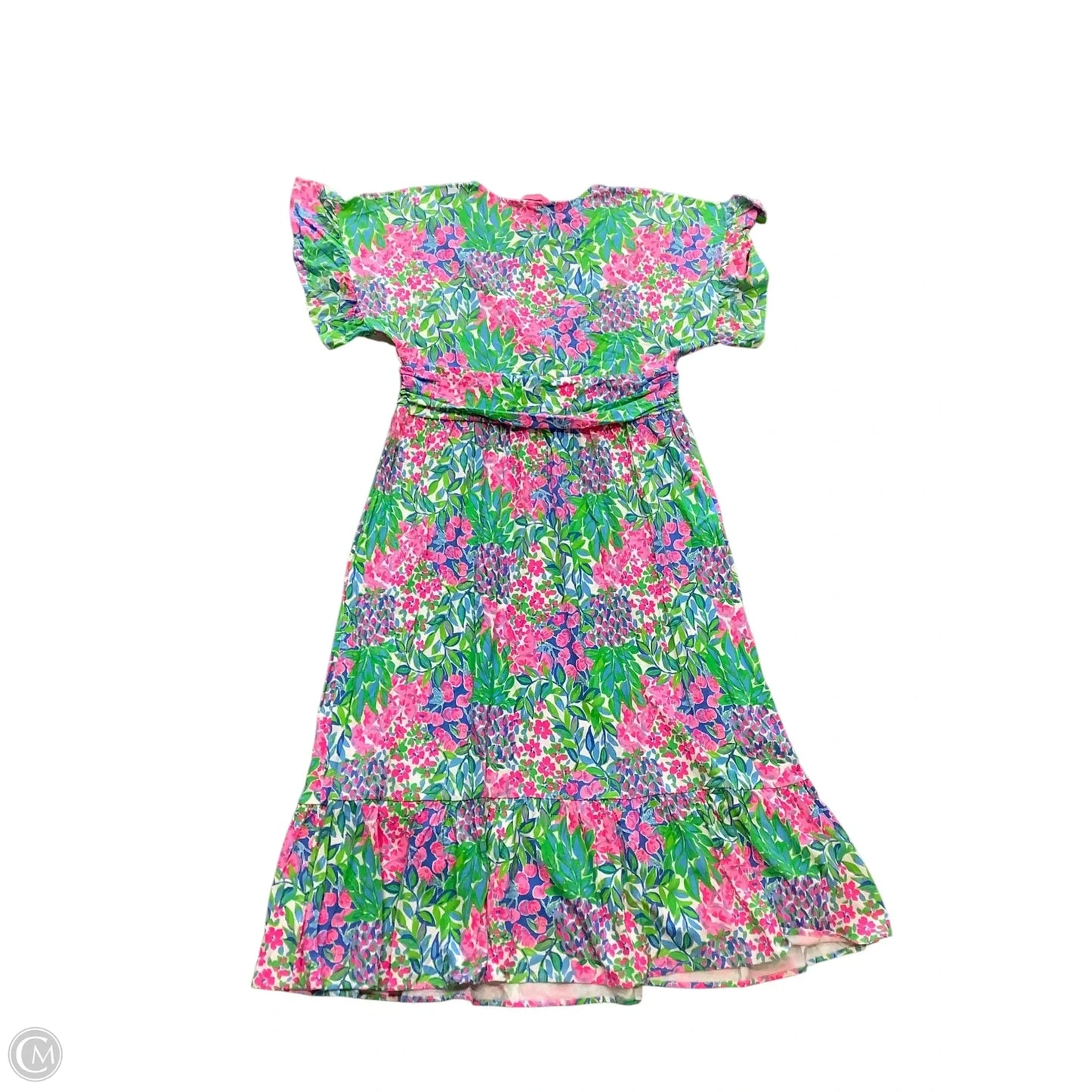 Dress Designer By Lilly Pulitzer In Pink, Size: Xl