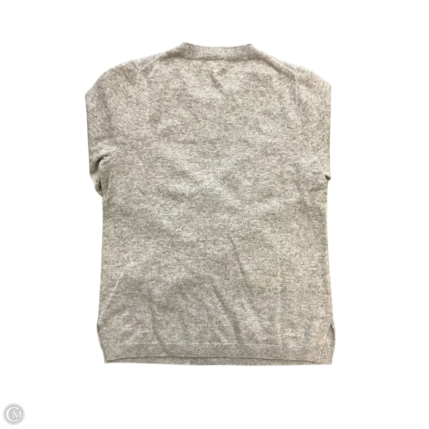 Sweater Cashmere By J. Crew In Grey, Size: M