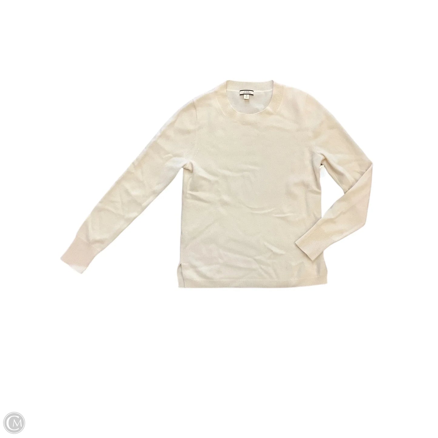 Sweater Cashmere By J. Crew In Cream, Size: S