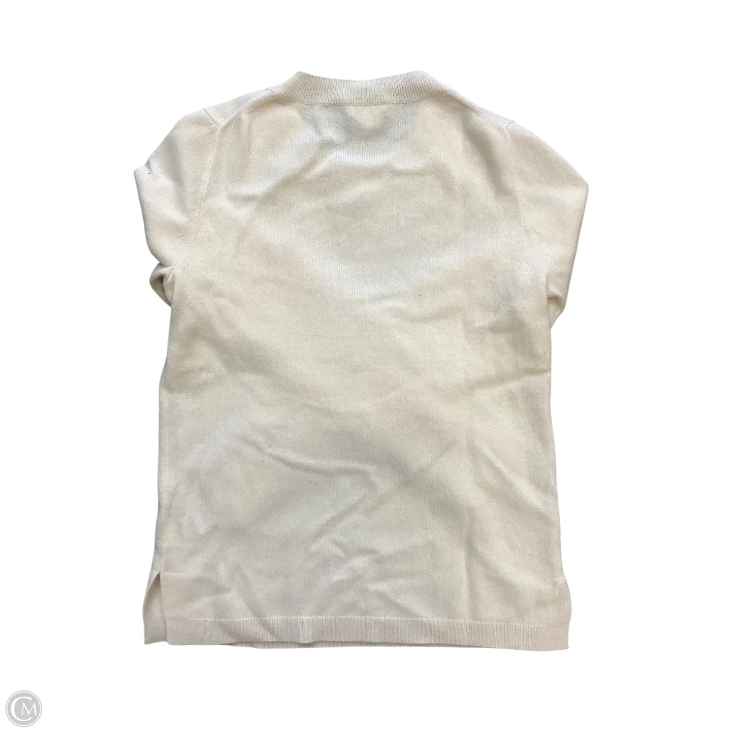 Sweater Cashmere By J. Crew In Cream, Size: S