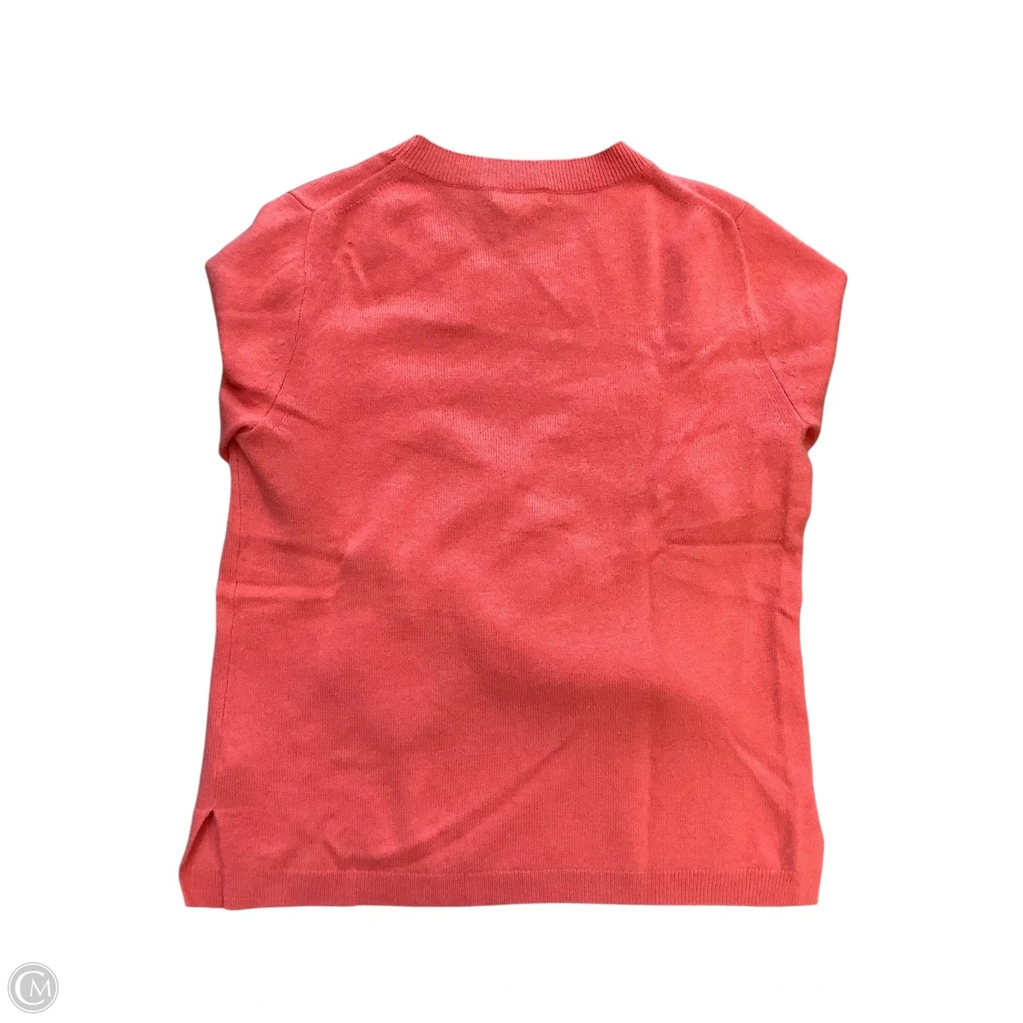 Sweater Cashmere By J. Crew In Pink Coral, Size: M