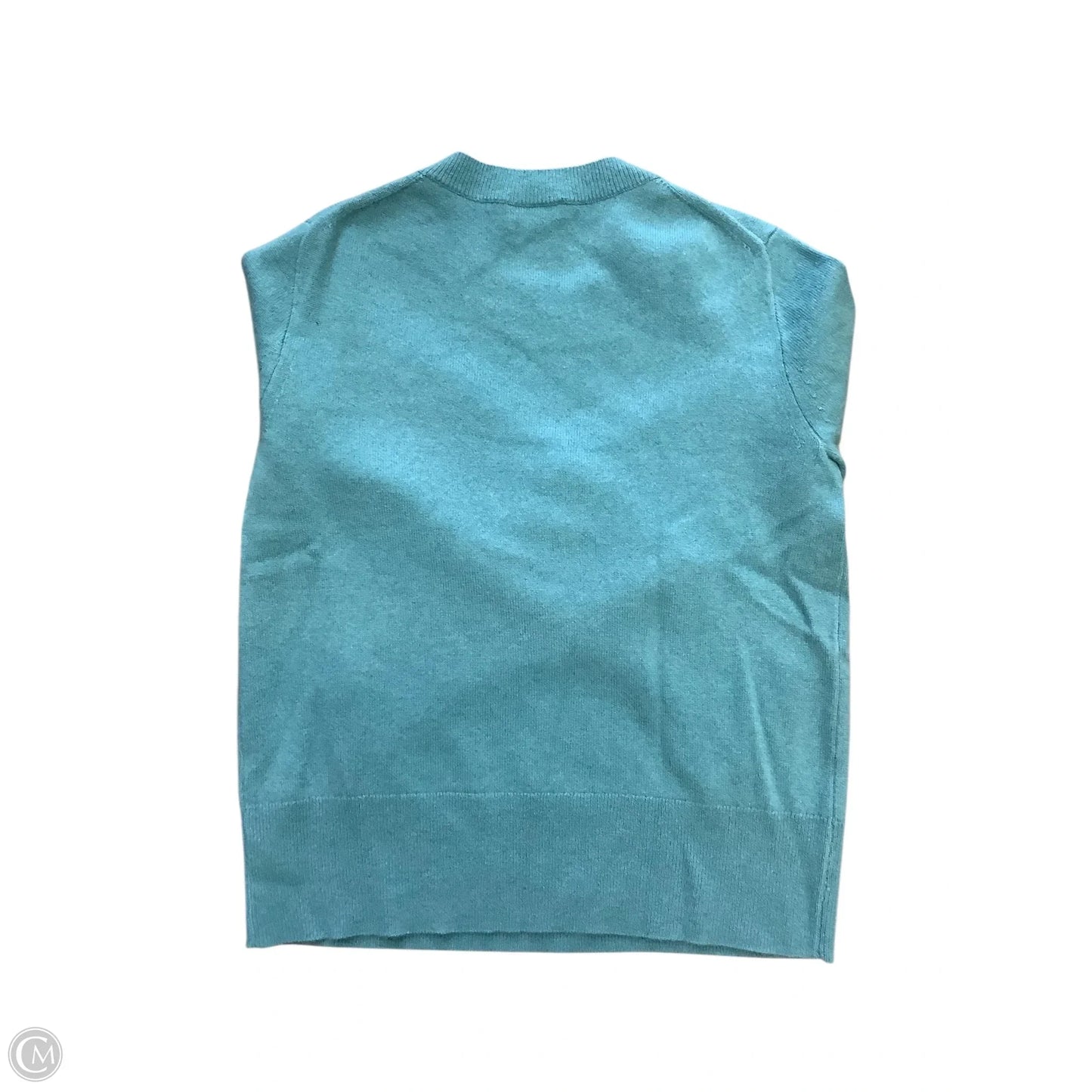 Sweater Cashmere By J. Crew In Teal, Size: S