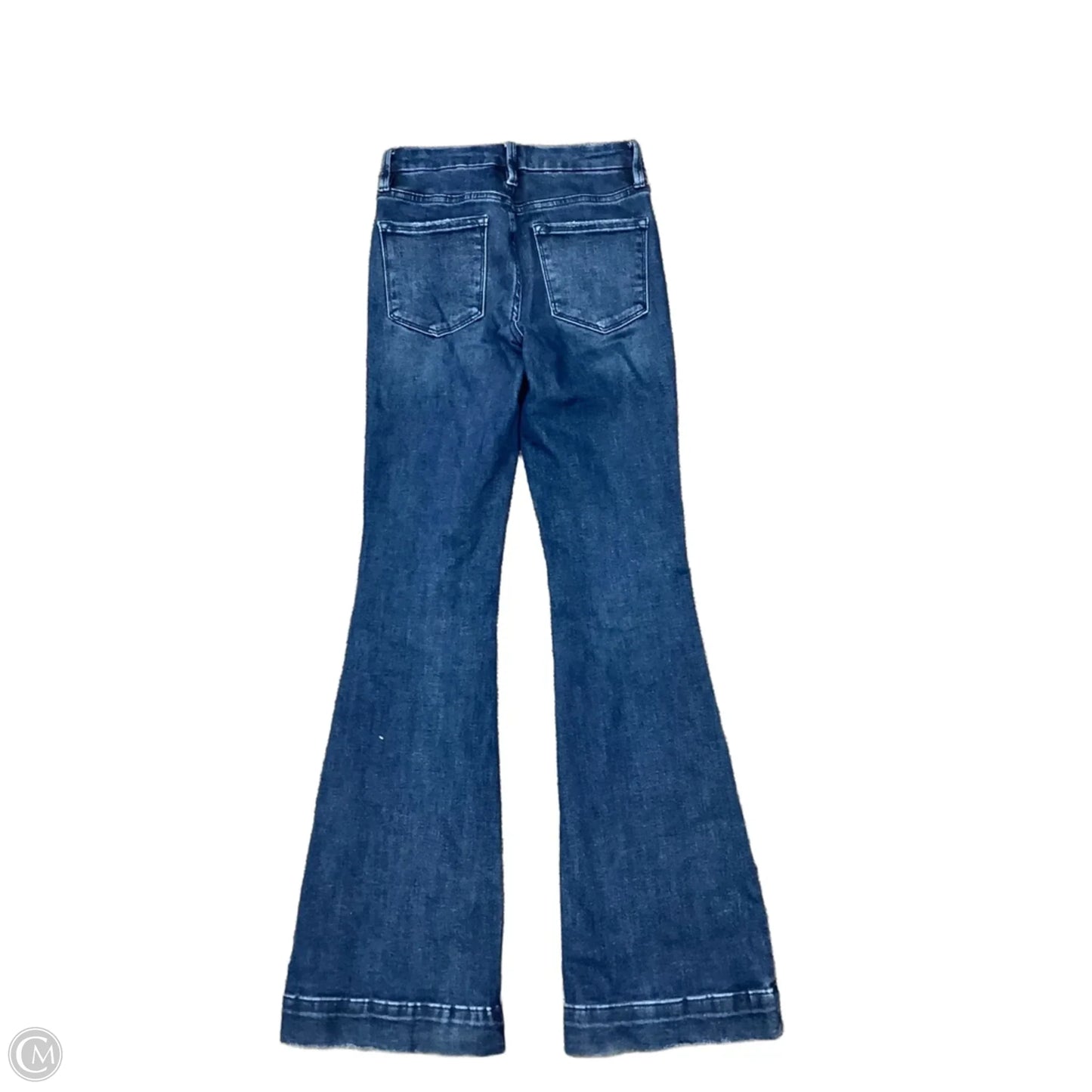 Jeans Flared By Clothes Mentor In Blue, Size: 2