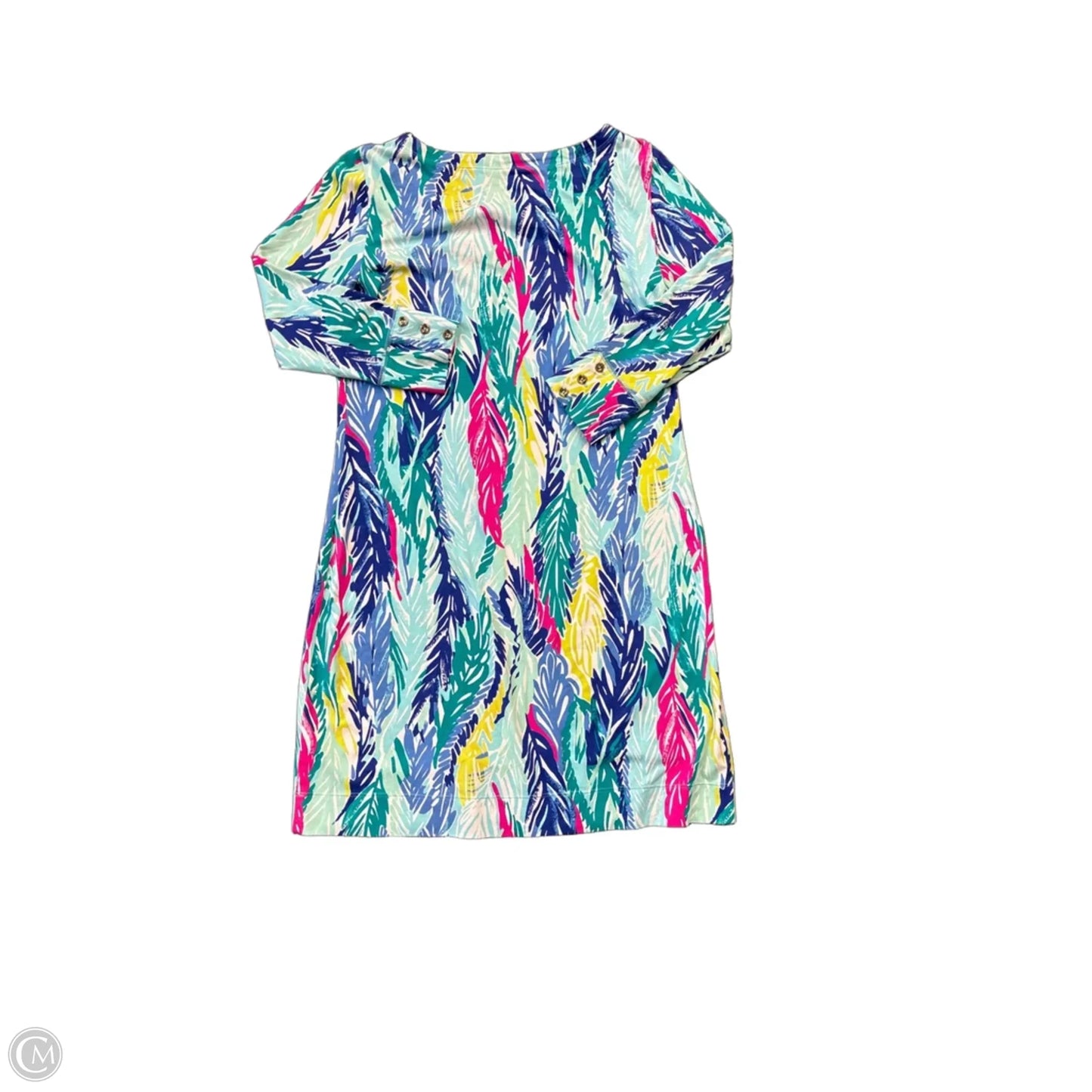 Dress Designer By Lilly Pulitzer In Blue & Pink, Size: S