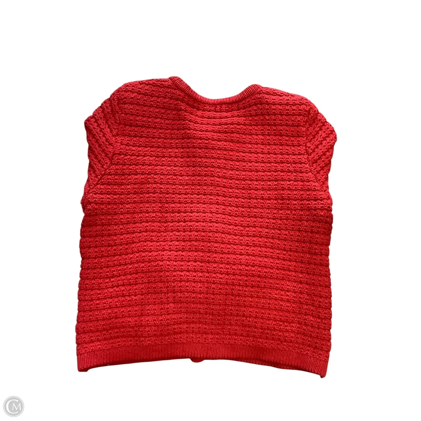 Sweater Cardigan By Dear John In Red, Size: S