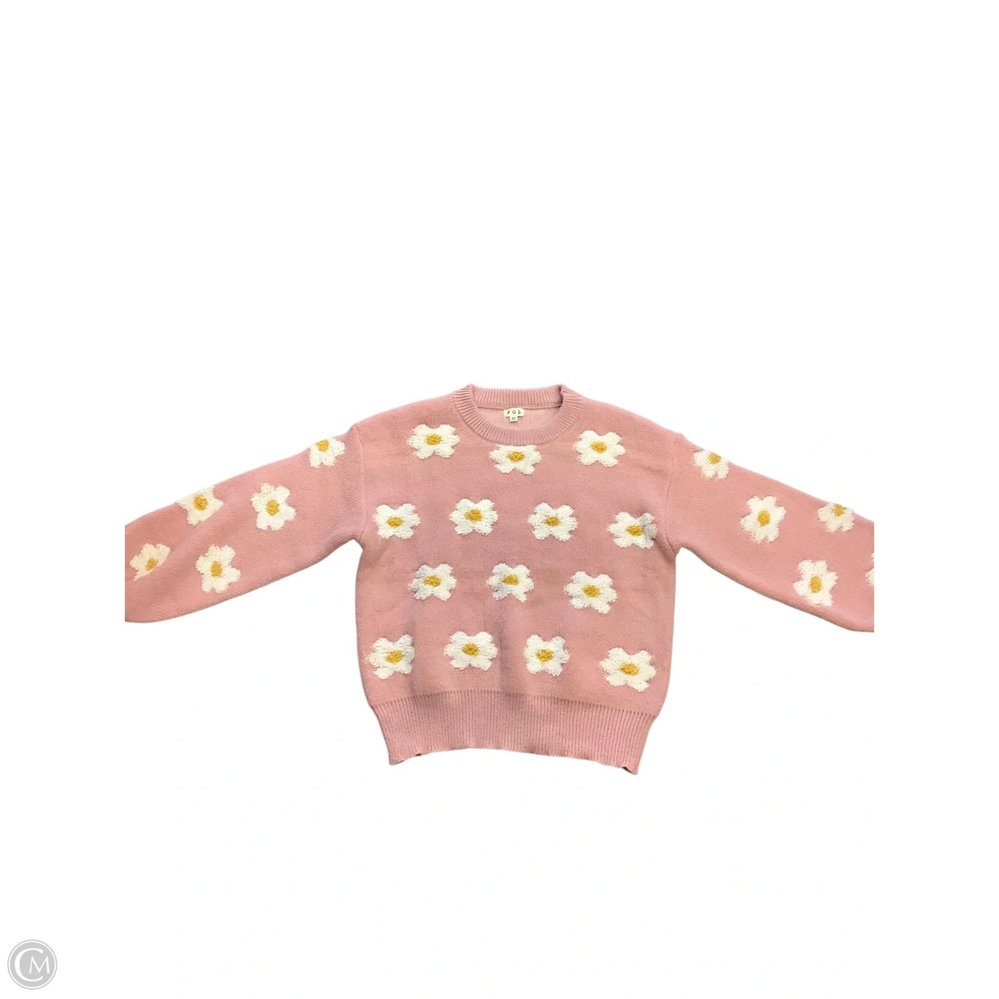 Sweater By Pol In Pink, Size: M