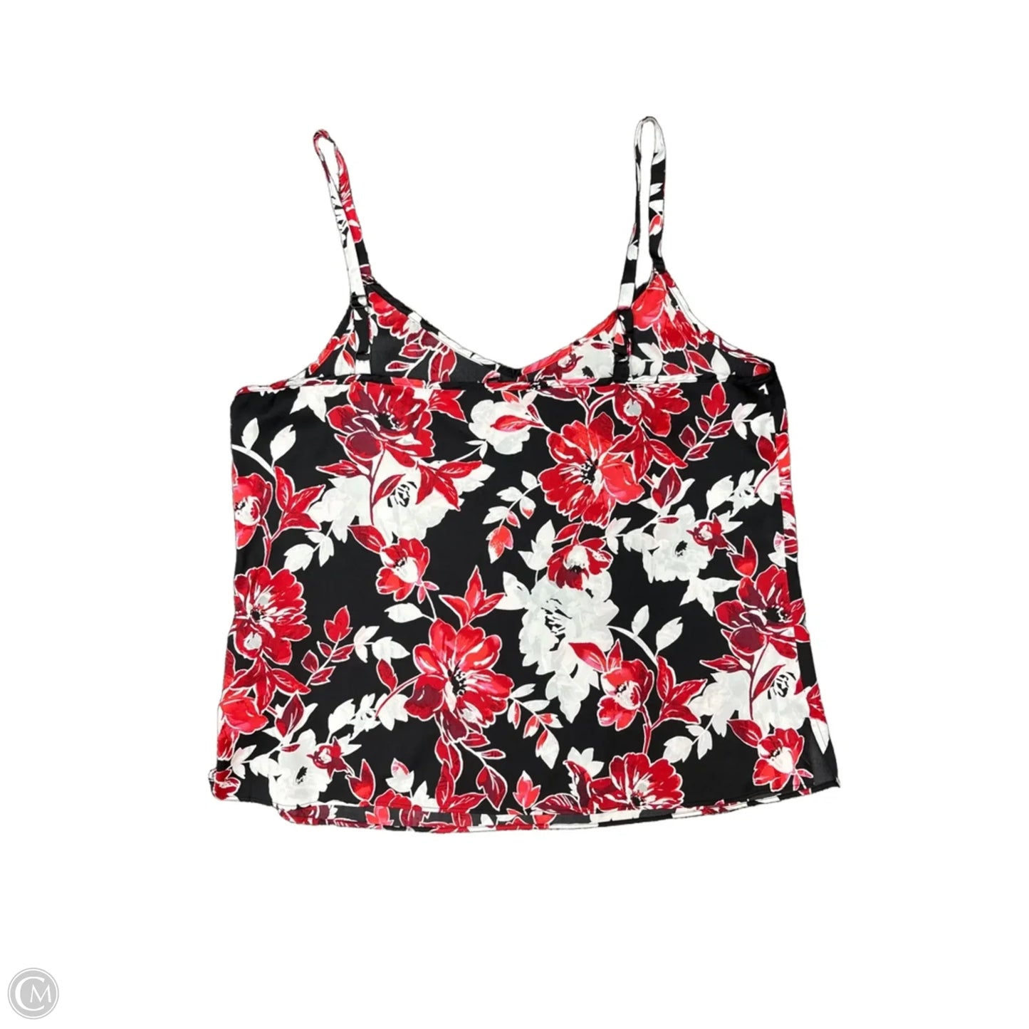 Top Sleeveless By White House Black Market In Red, Size: 12