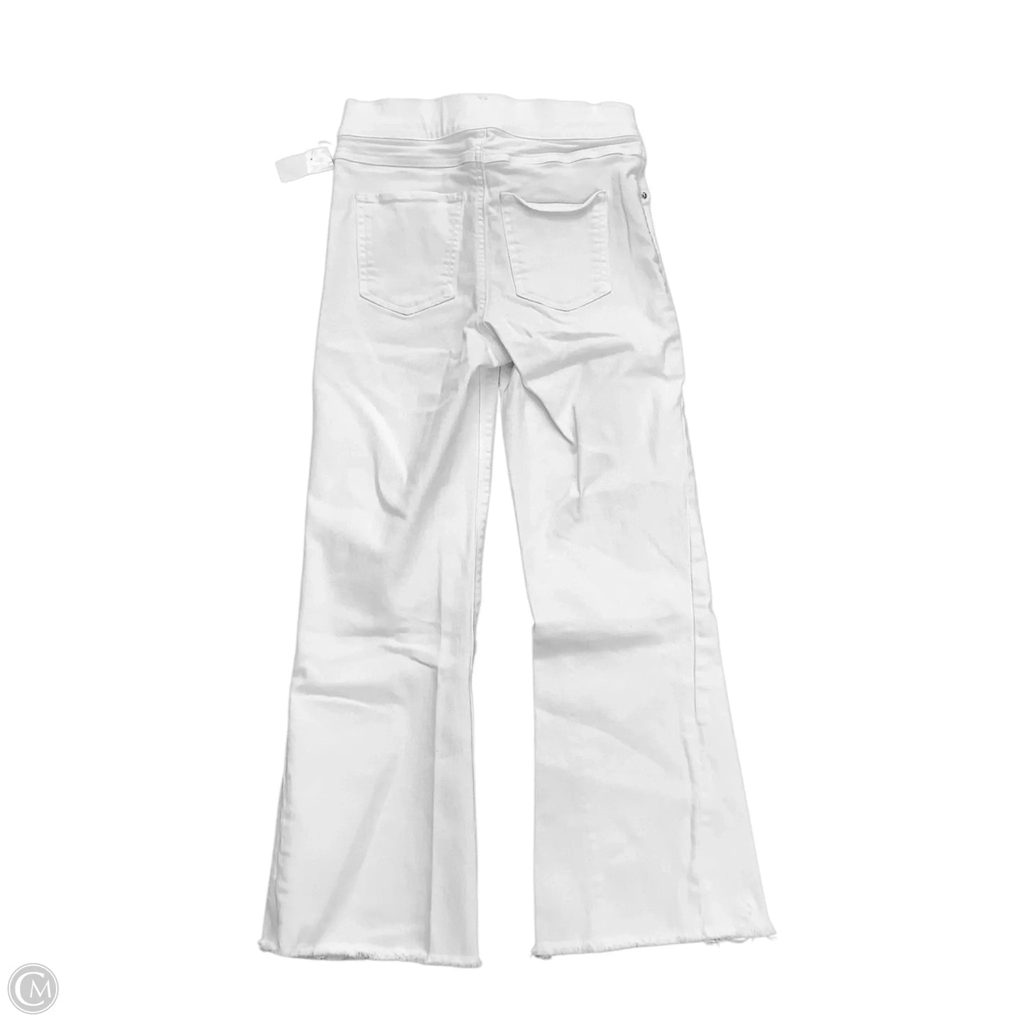 Jeans Straight By Spanx In White, Size: S