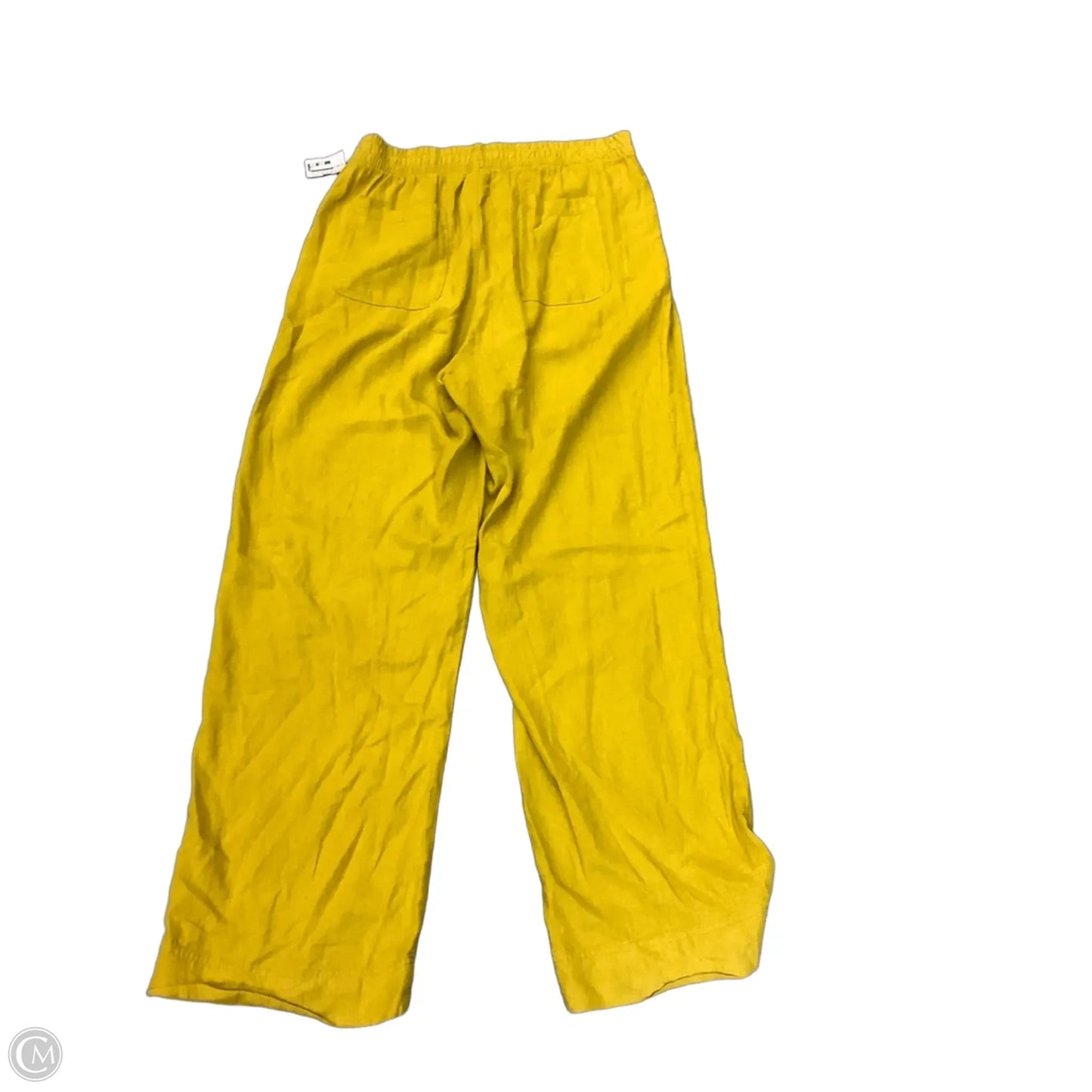 Pants Linen By Old Navy In Gold, Size: L