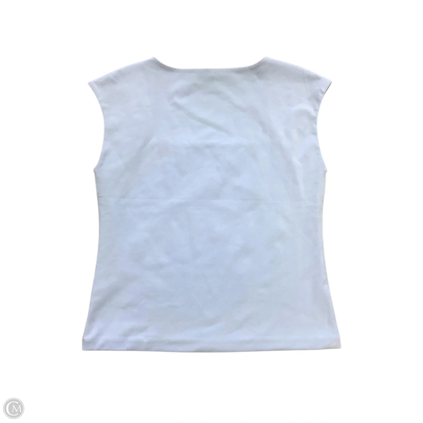 Top Sleeveless By Ann Taylor In Blue, Size: Xl