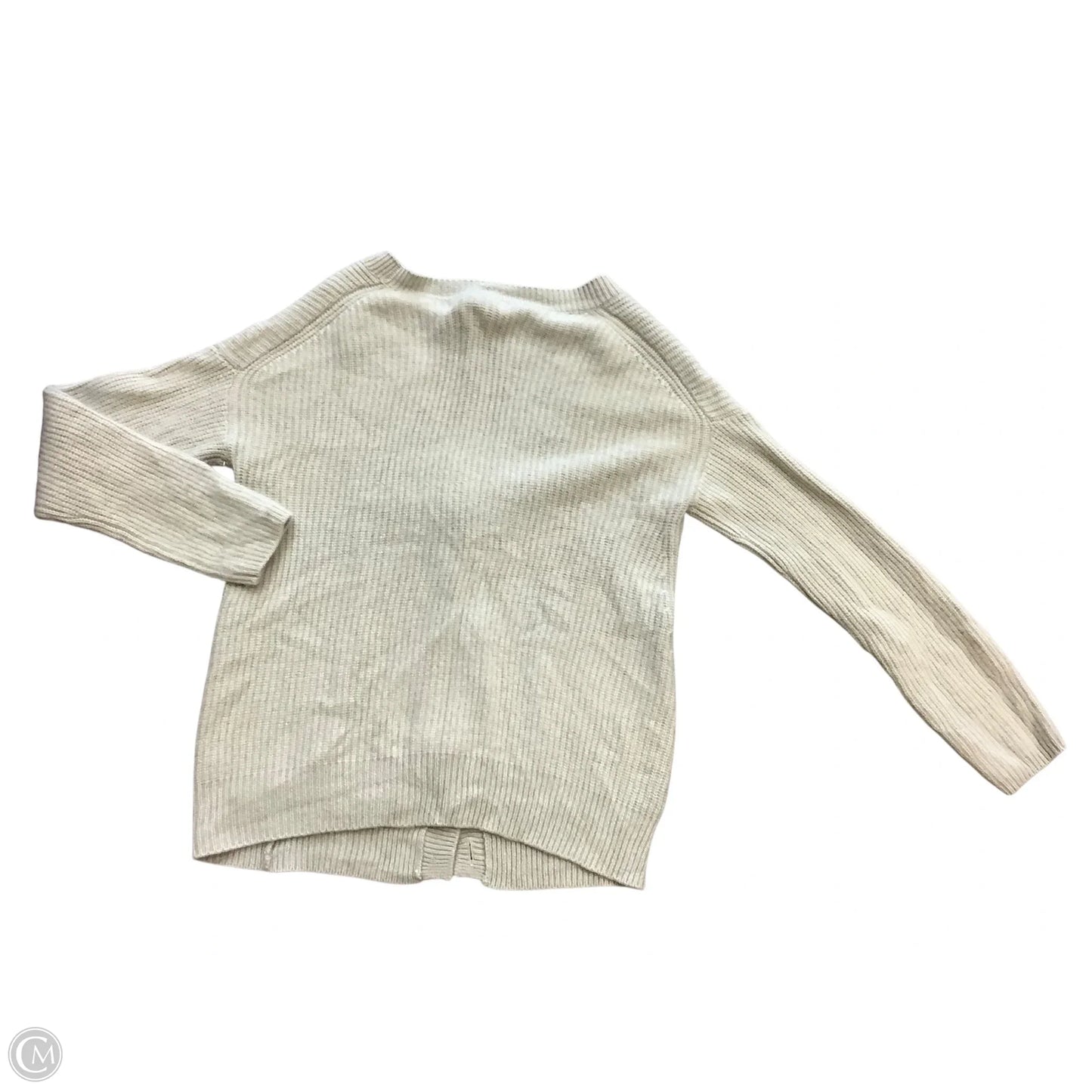 Sweater Cardigan By Cmb In Green, Size: M