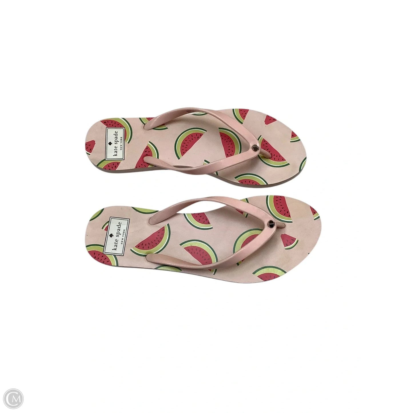Sandals Designer By Kate Spade In Pink, Size: 9