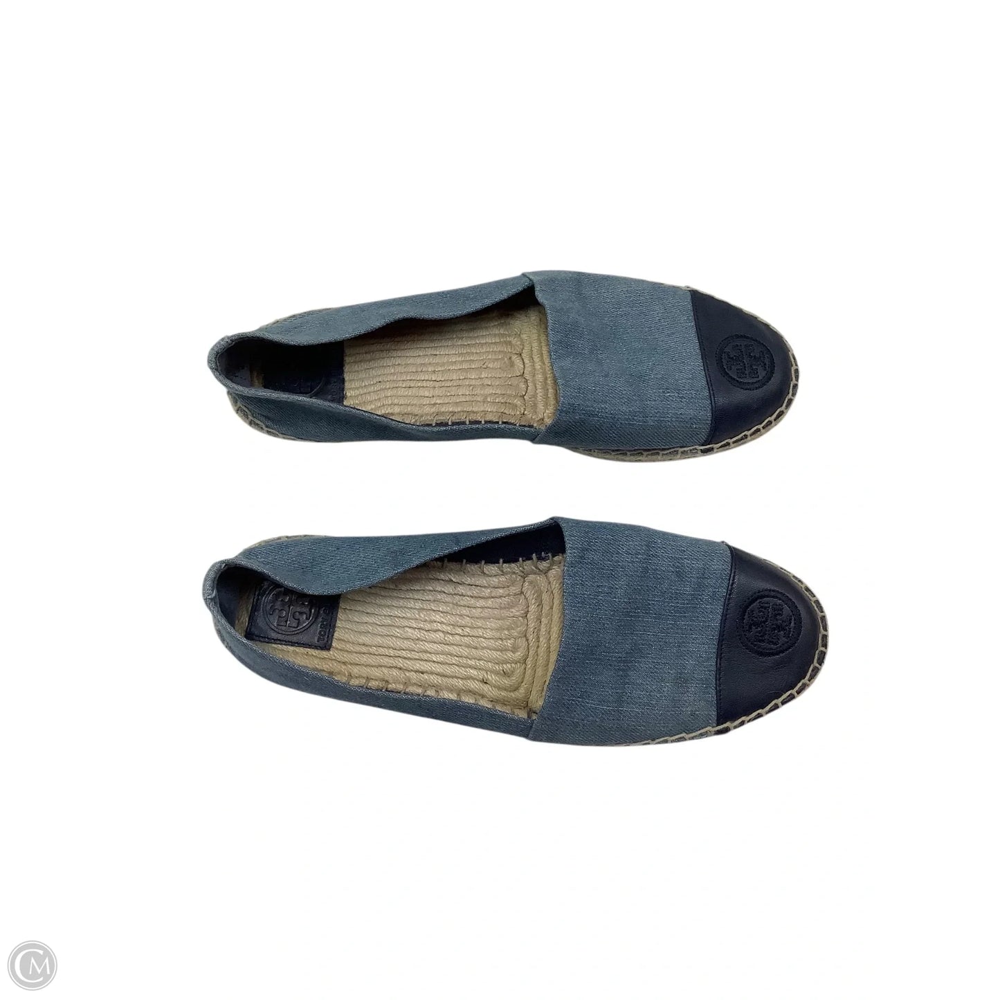 Shoes Designer By Tory Burch In Blue, Size: 10
