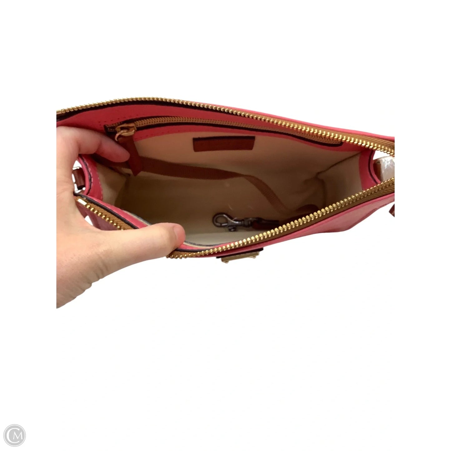 Crossbody Designer By Dooney And Bourke, Size: Medium