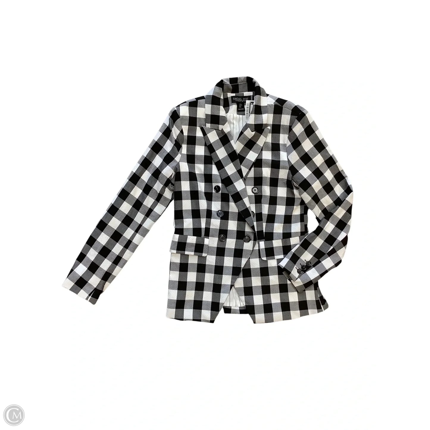 Blazer By Rachel Zoe In Black, Size: M