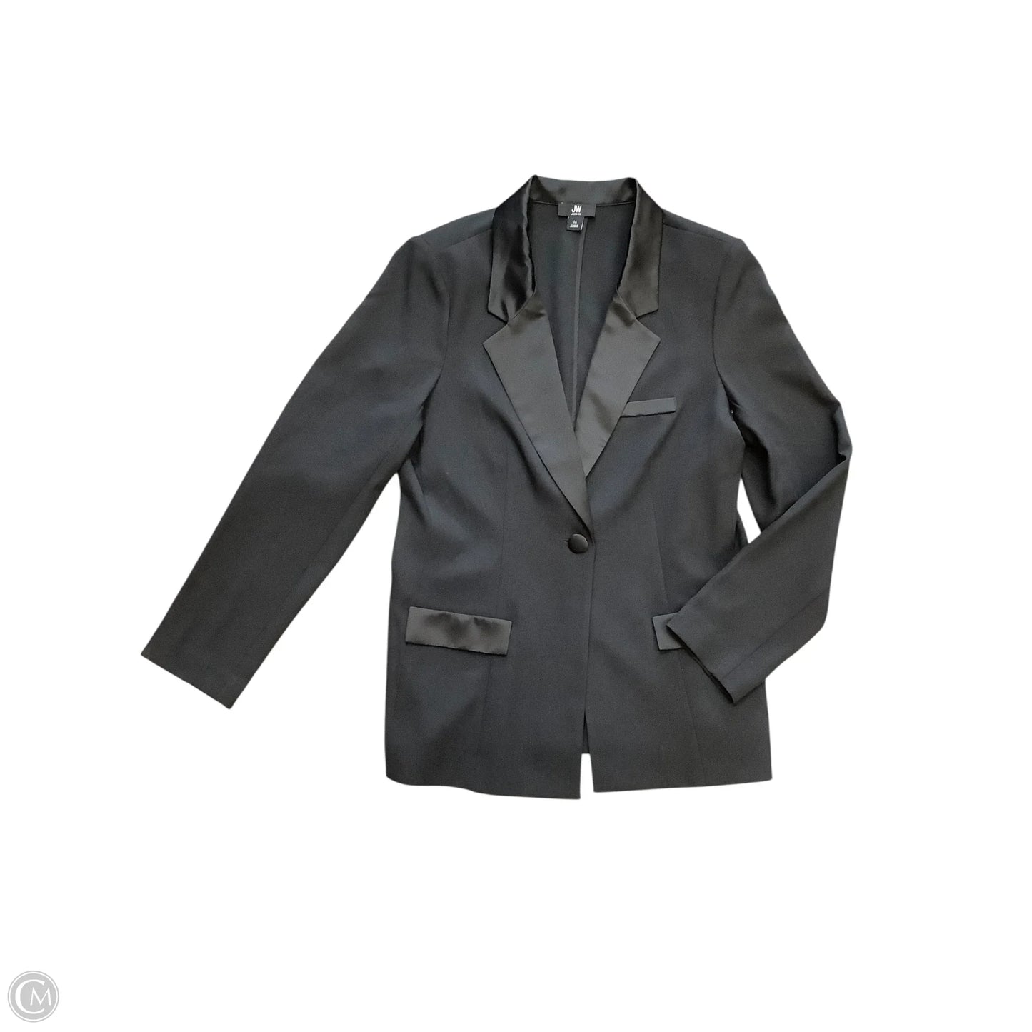 Blazer Designer By Jason Wu In Black, Size: 16