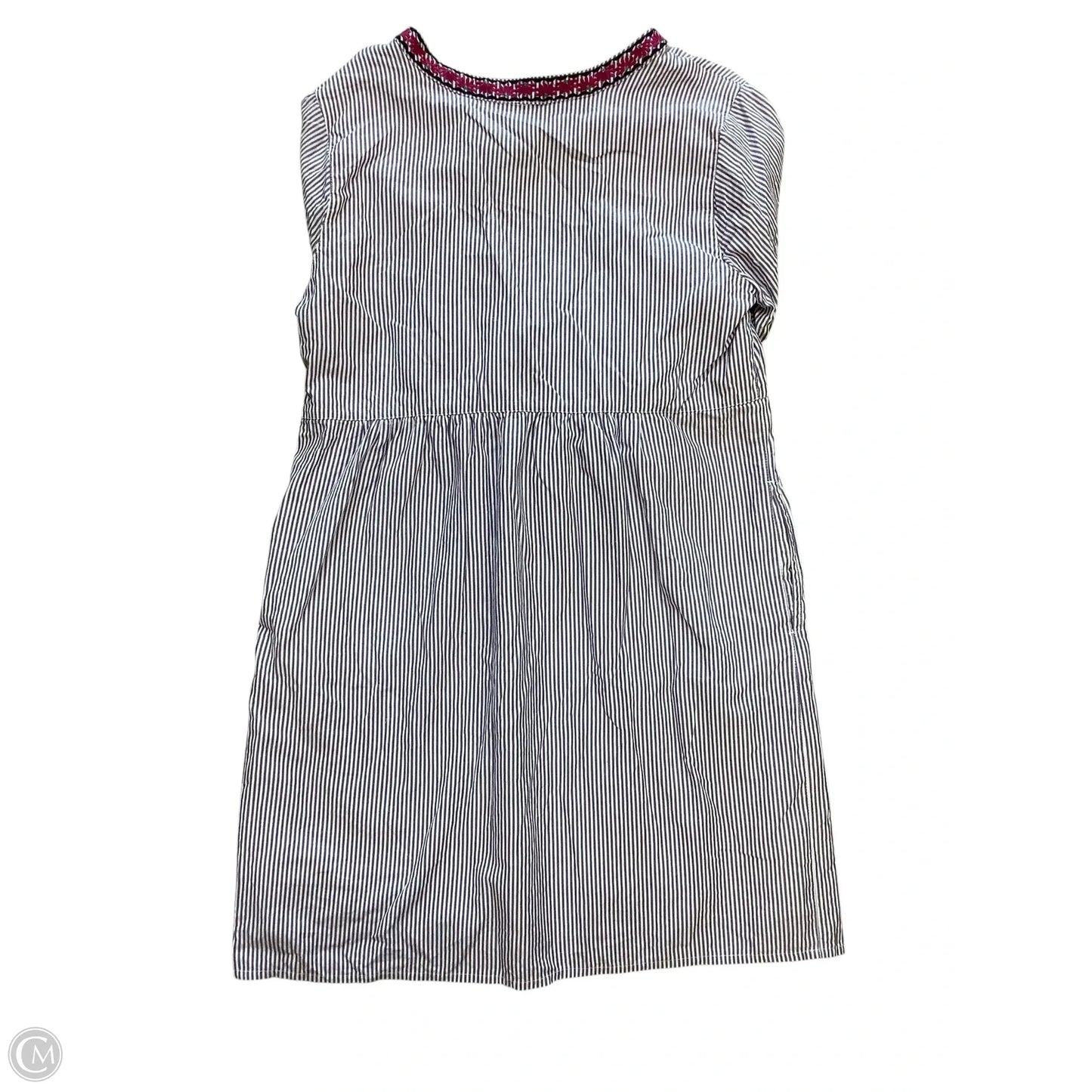 Dress Casual Short By Tommy Bahama In Striped Pattern, Size: M