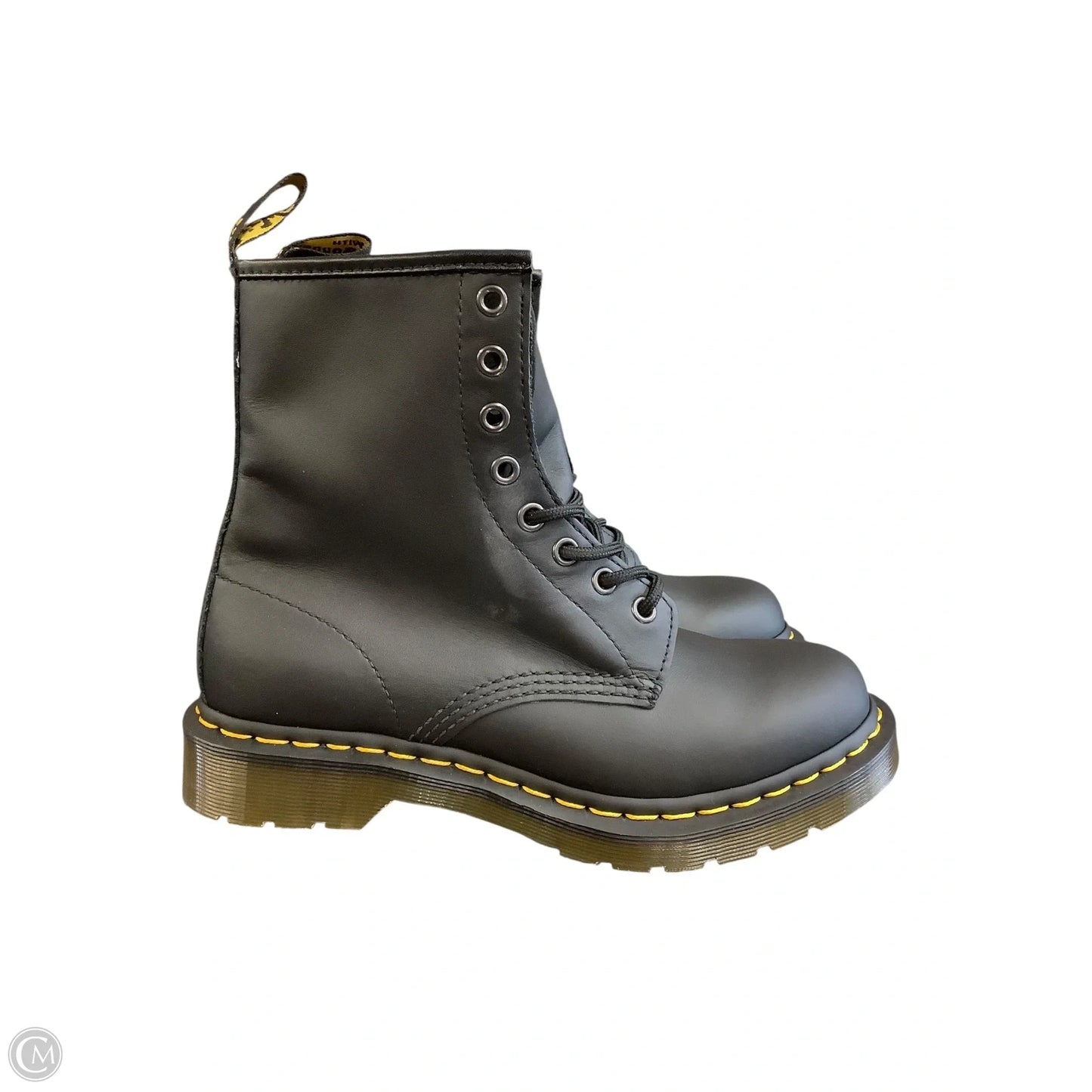 Boots Combat By Dr Martens In Black, Size: 8