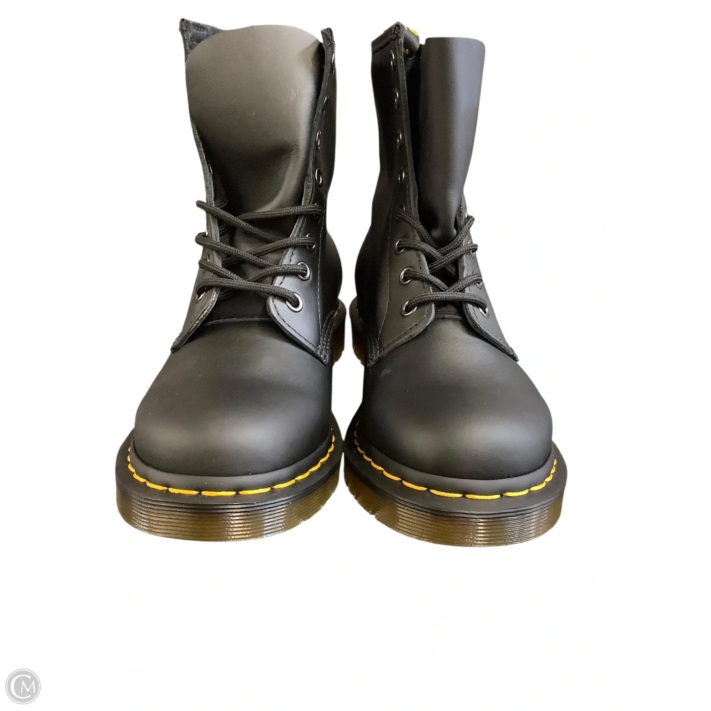 Boots Combat By Dr Martens In Black, Size: 8