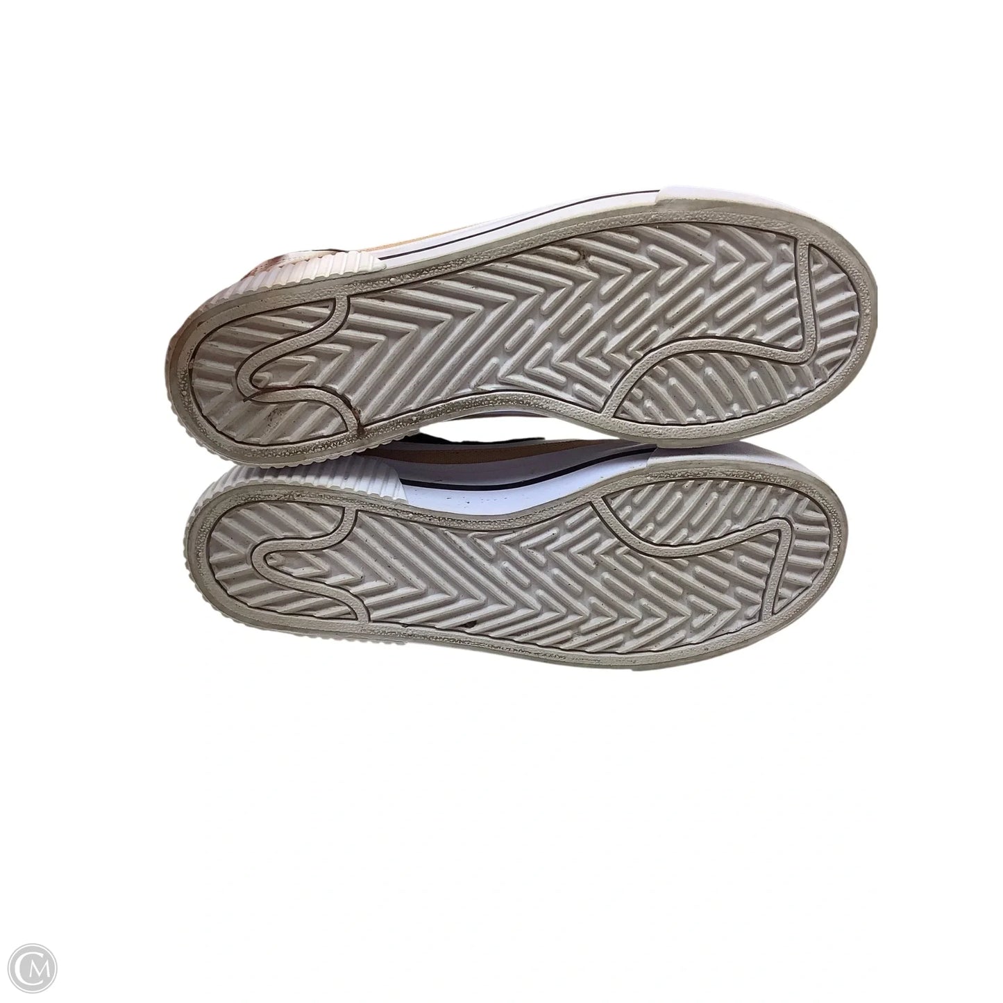 Shoes Athletic By Nike In White, Size: 10
